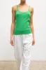Pointelle Tank sold by Leset