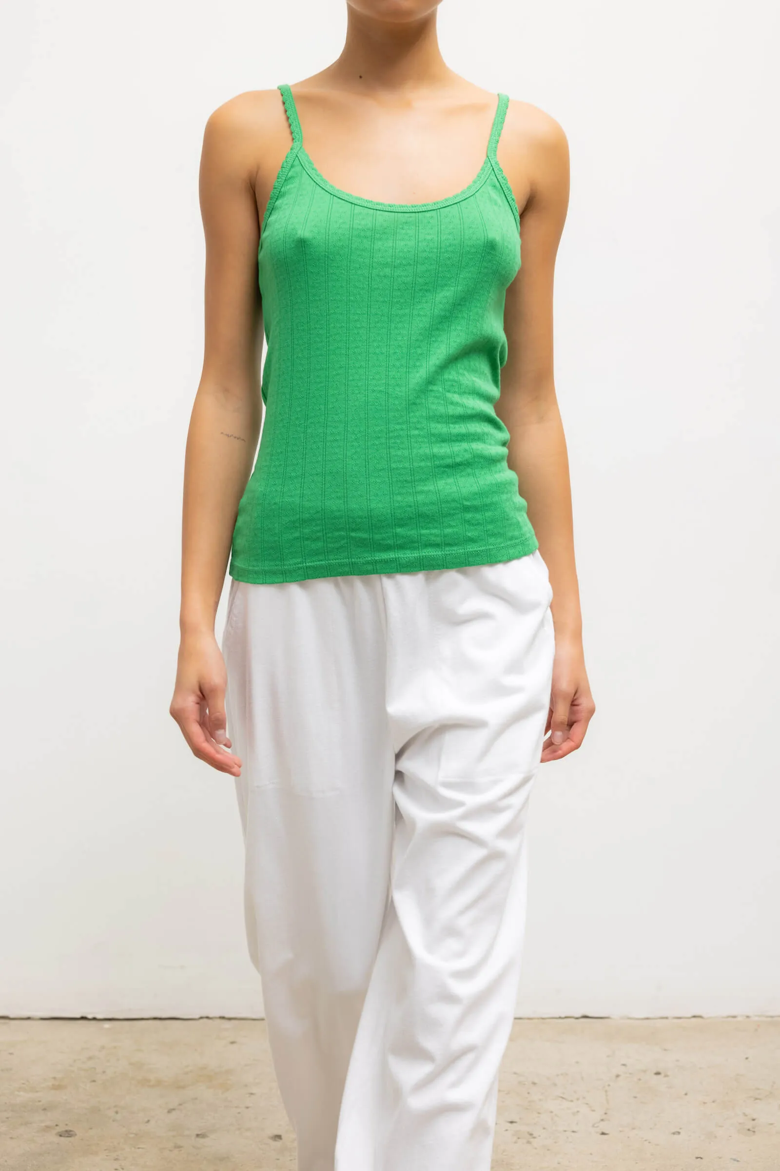 Pointelle Tank sold by Leset product image thumbnail 5