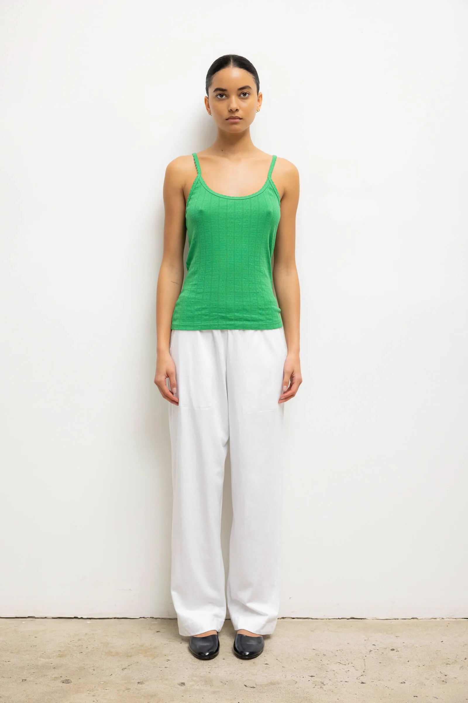 Pointelle Tank sold by Leset product image thumbnail 3