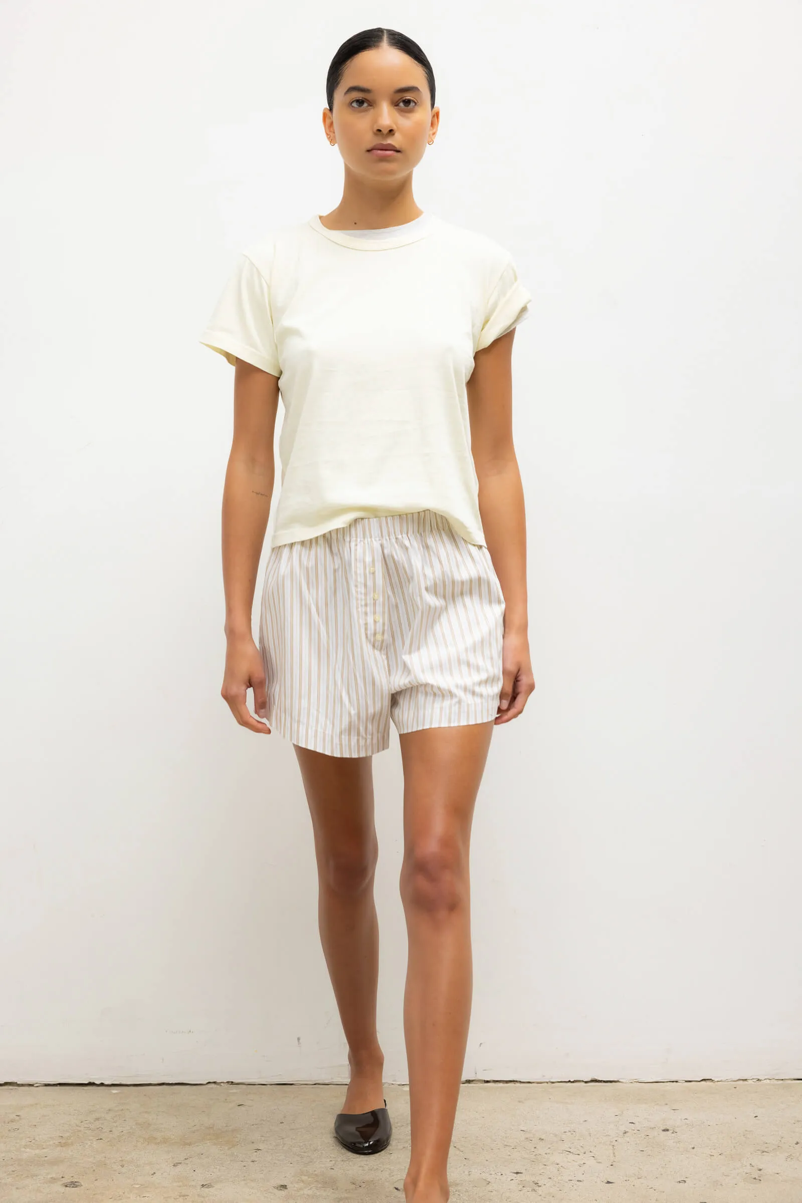 Yoshi Stripe Boxer Short sold by Leset product image thumbnail 2