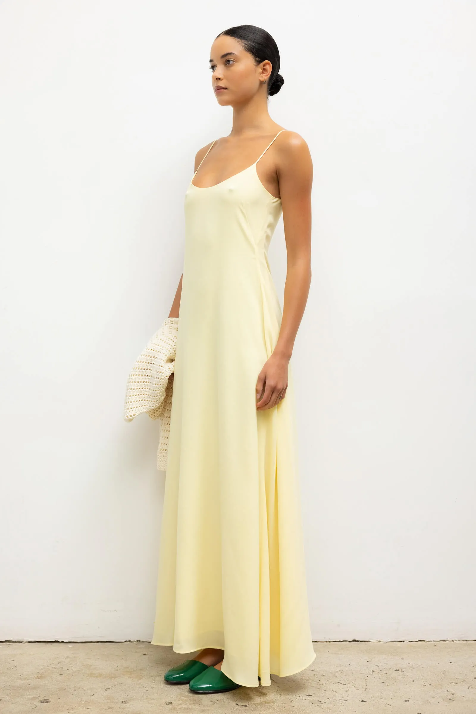 Ari Scoop Neck Maxi Dress sold by Leset product image thumbnail 5
