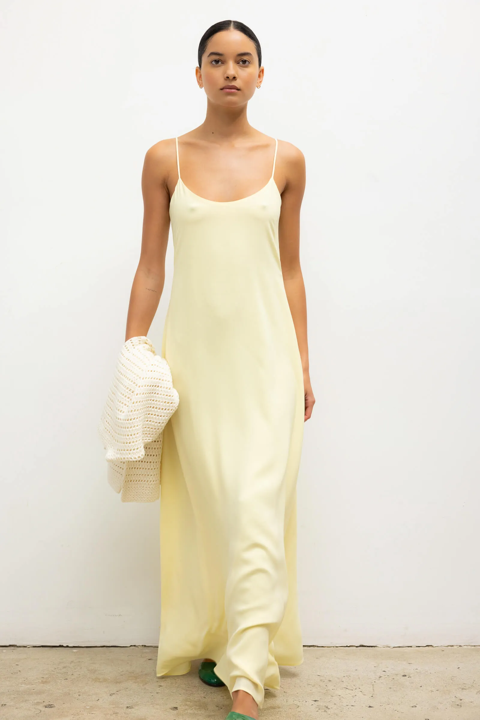 Ari Scoop Neck Maxi Dress sold by Leset product image thumbnail 3