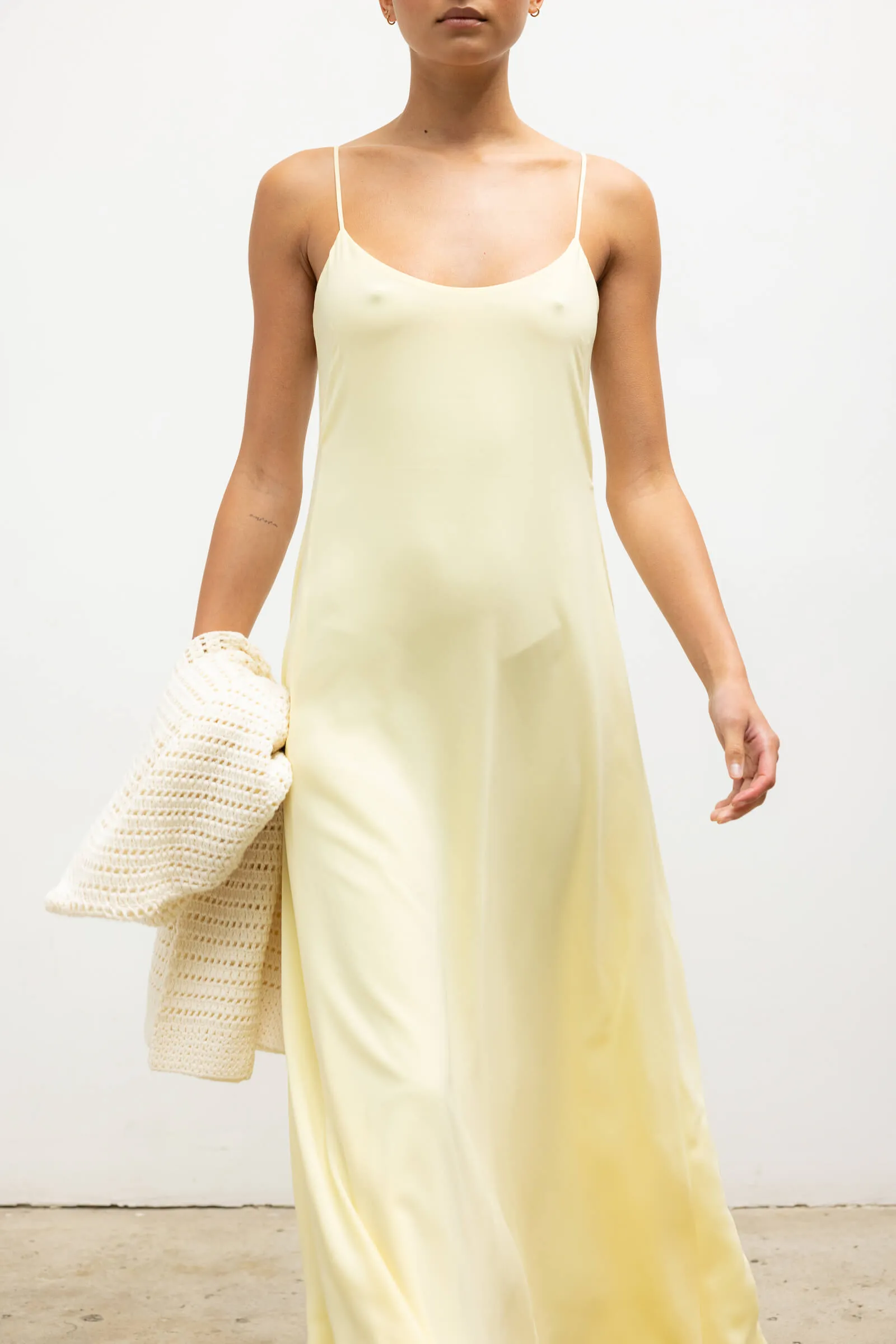 Ari Scoop Neck Maxi Dress sold by Leset product image thumbnail 4