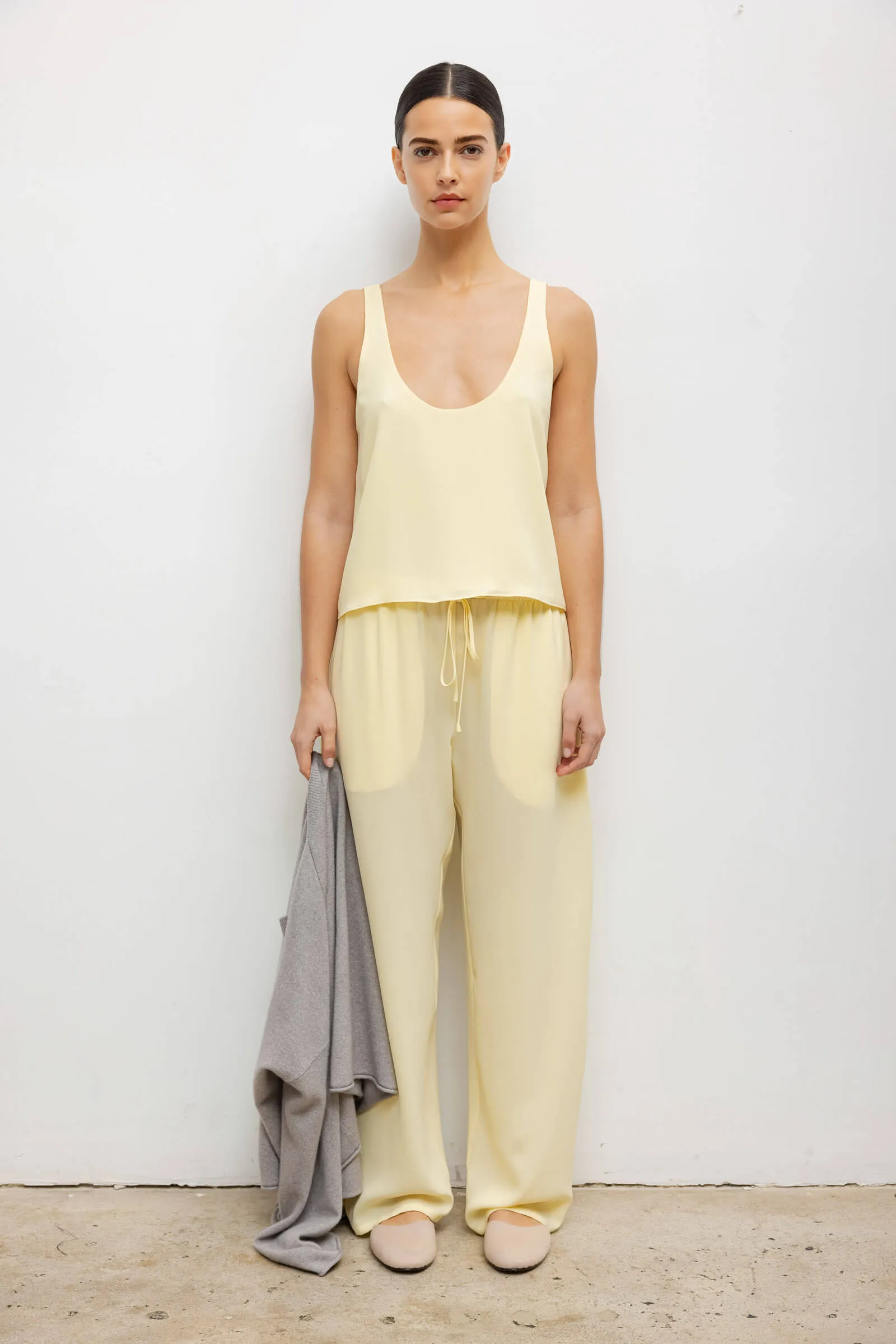 Ari Drawstring Pant sold by Leset