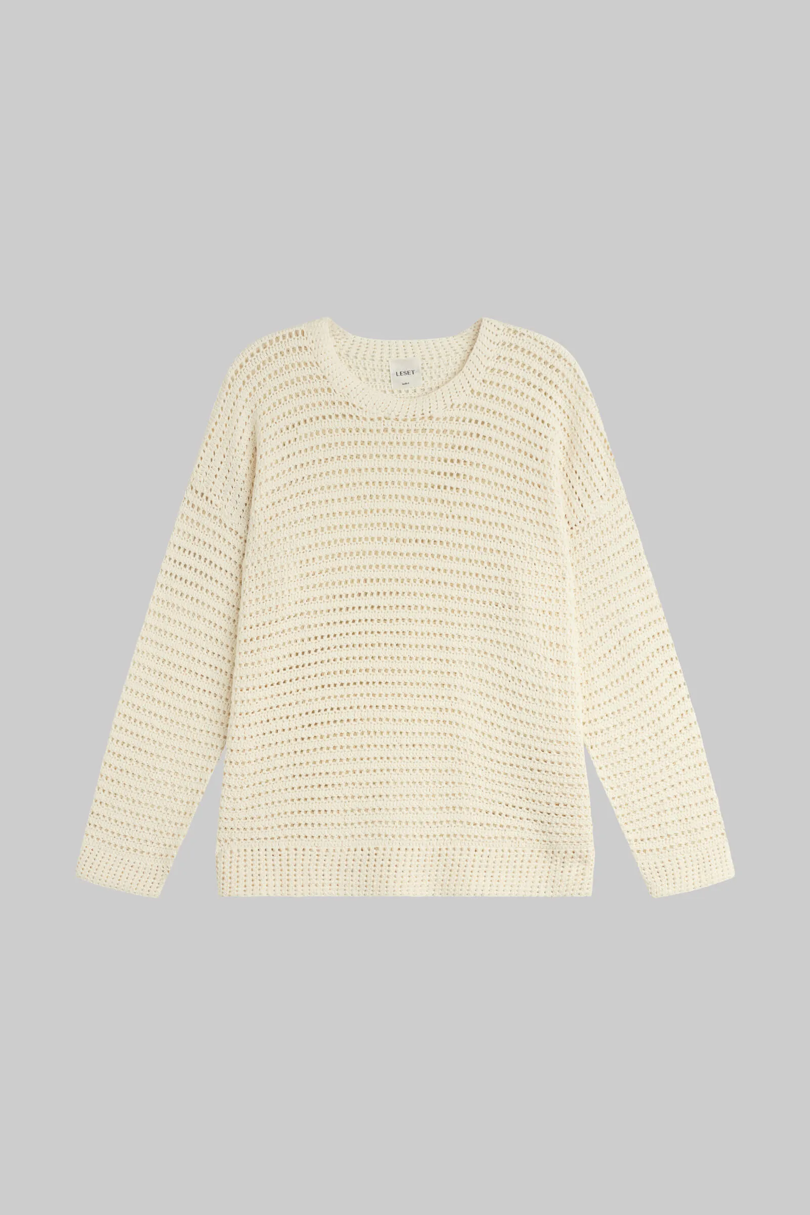 Lucy Oversized Crew sold by Leset product image thumbnail 2