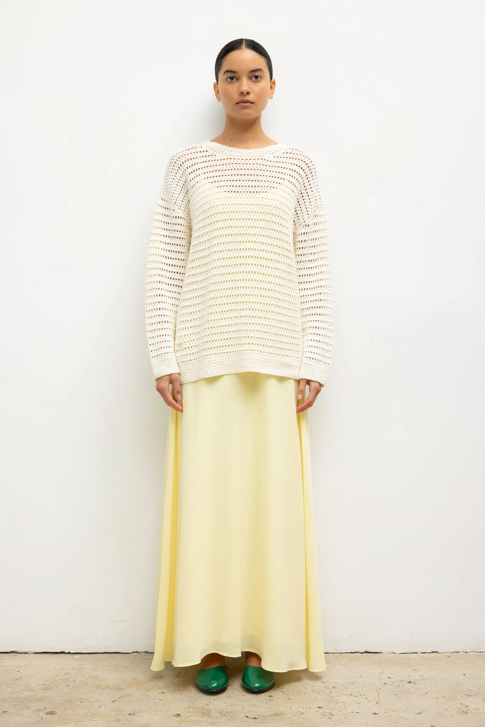 Lucy Oversized Crew sold by Leset product image thumbnail 3