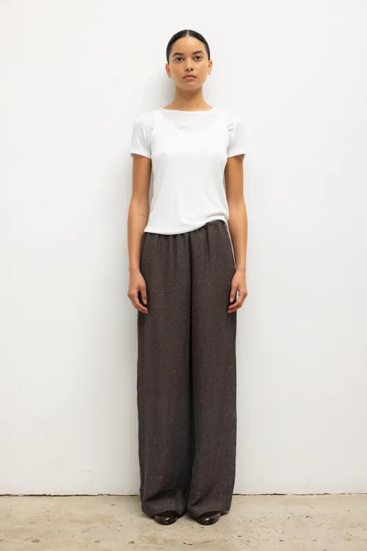 Stella Wide Leg Pant sold by Leset