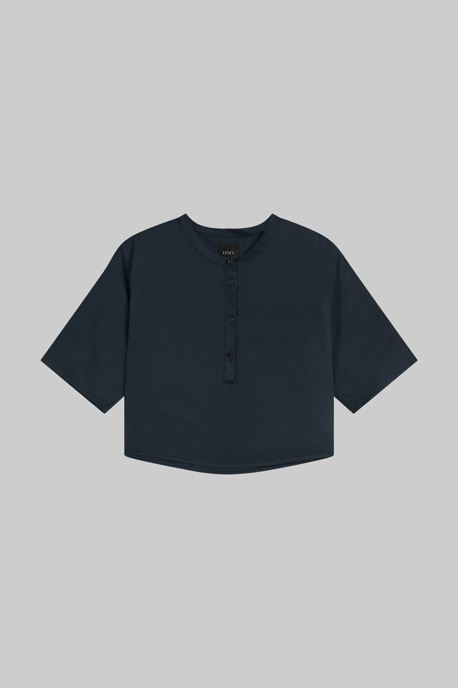 Yoko Short Sleeve Henley sold by Leset product image thumbnail 2