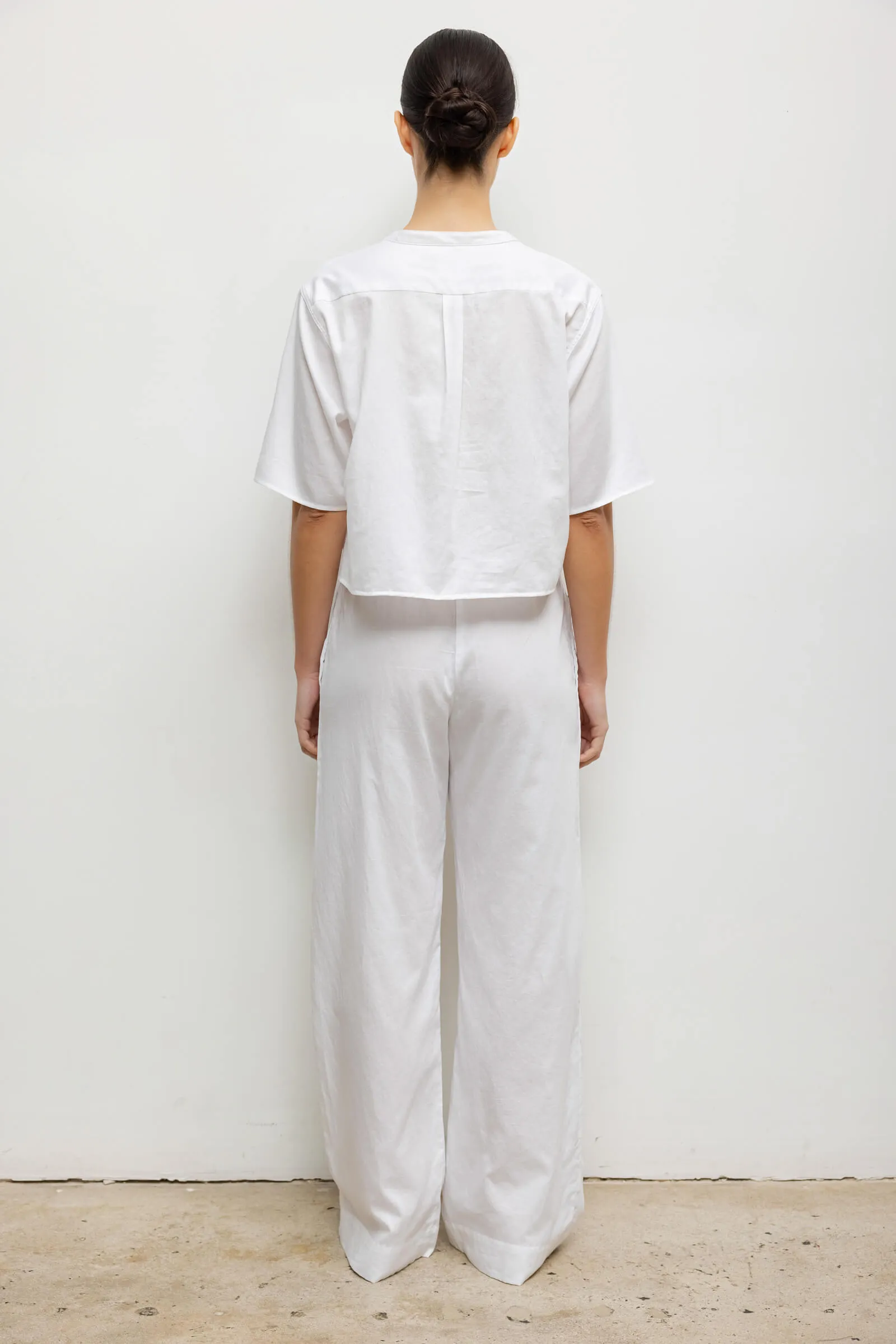 Yoko Short Sleeve Henley sold by Leset product image thumbnail 5