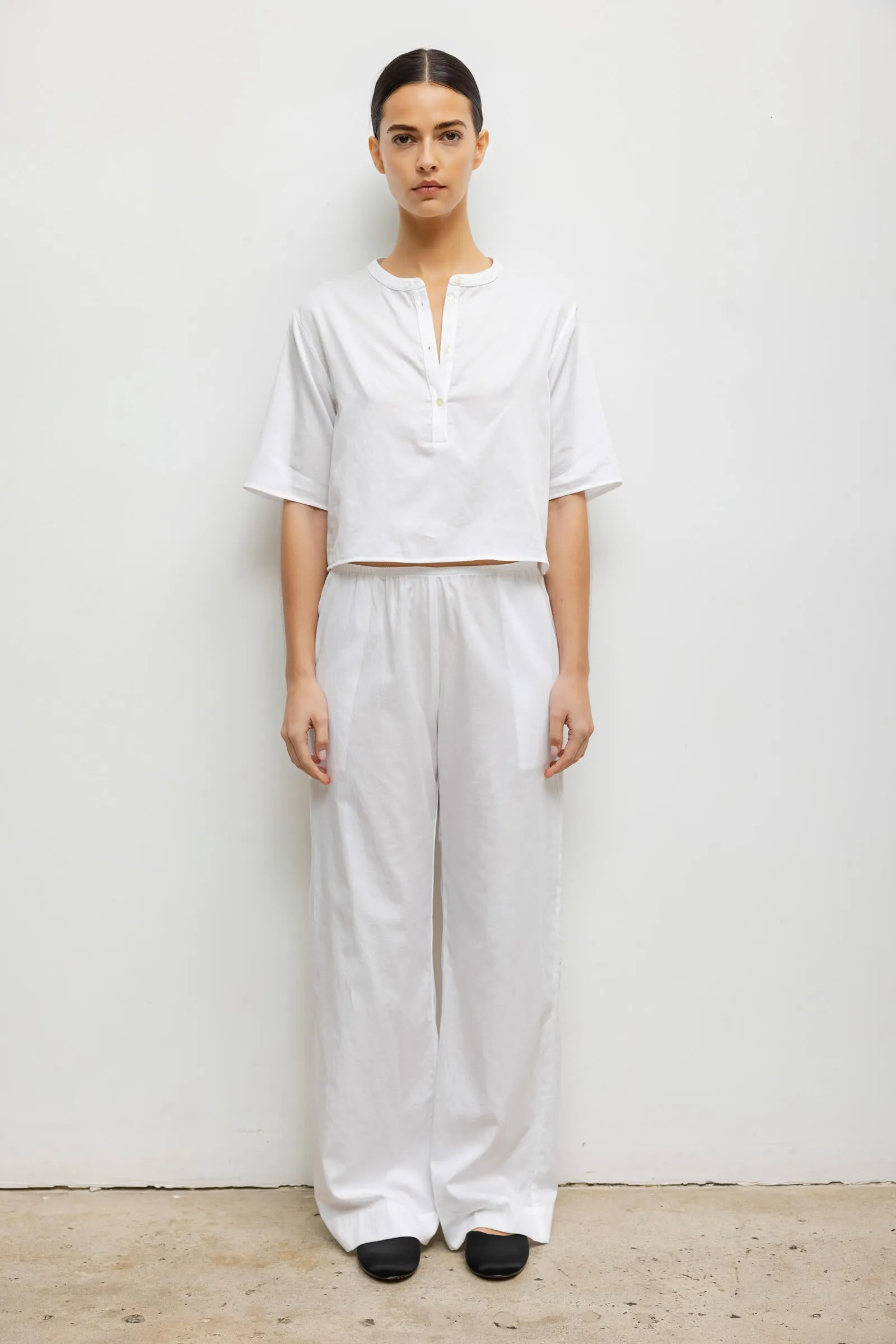 Yoko Short Sleeve Henley sold by Leset product image thumbnail 2