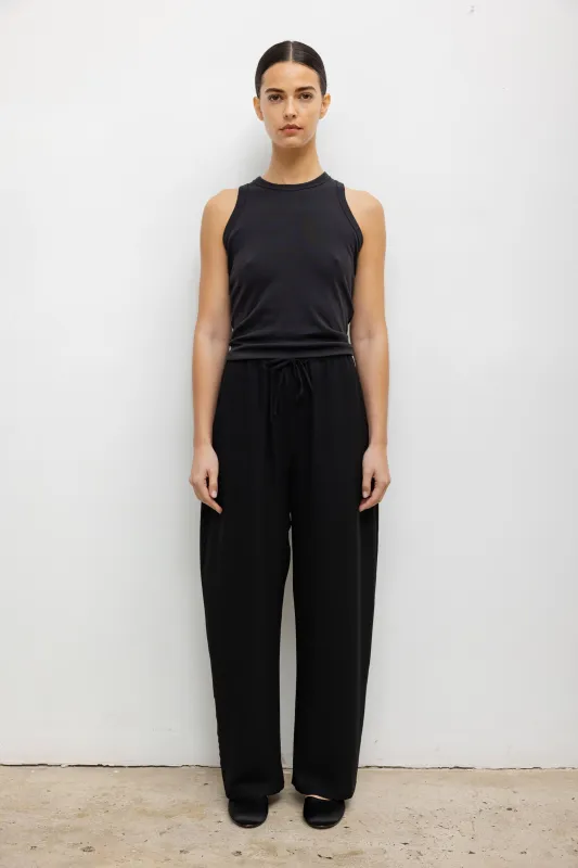 Ari Drawstring Pant sold by Leset