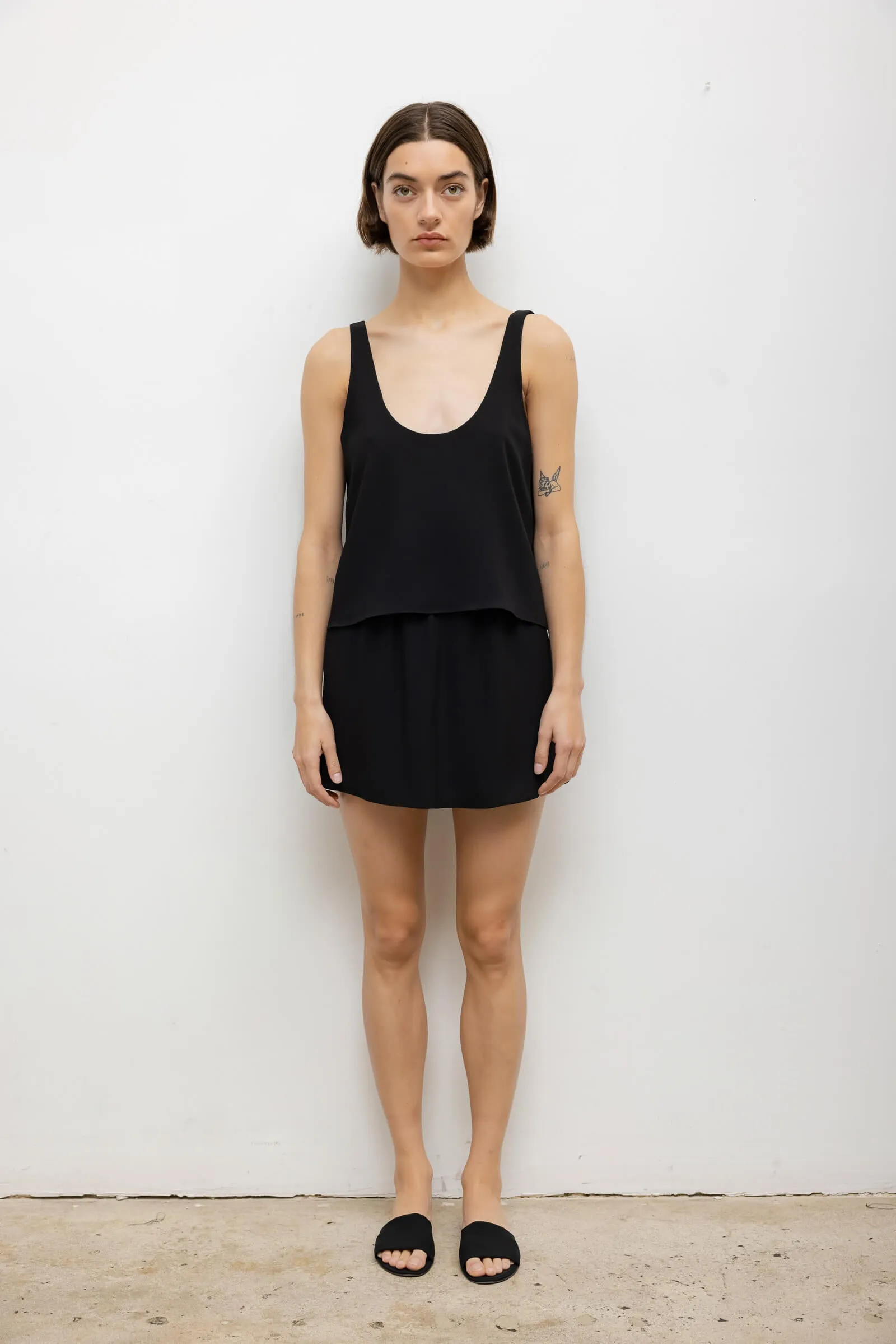 Ari Mini Skirt sold by Leset