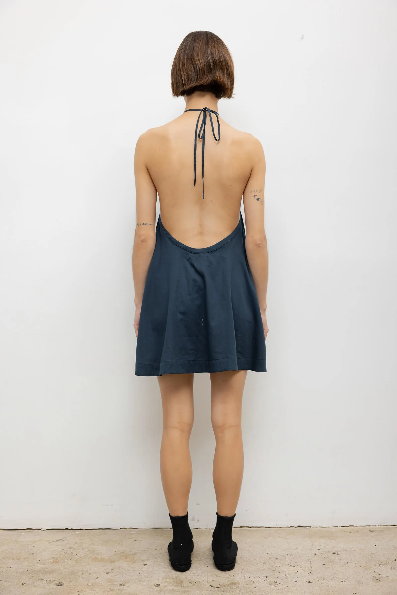 Yoko Halter Mini Dress sold by Leset product image thumbnail 5