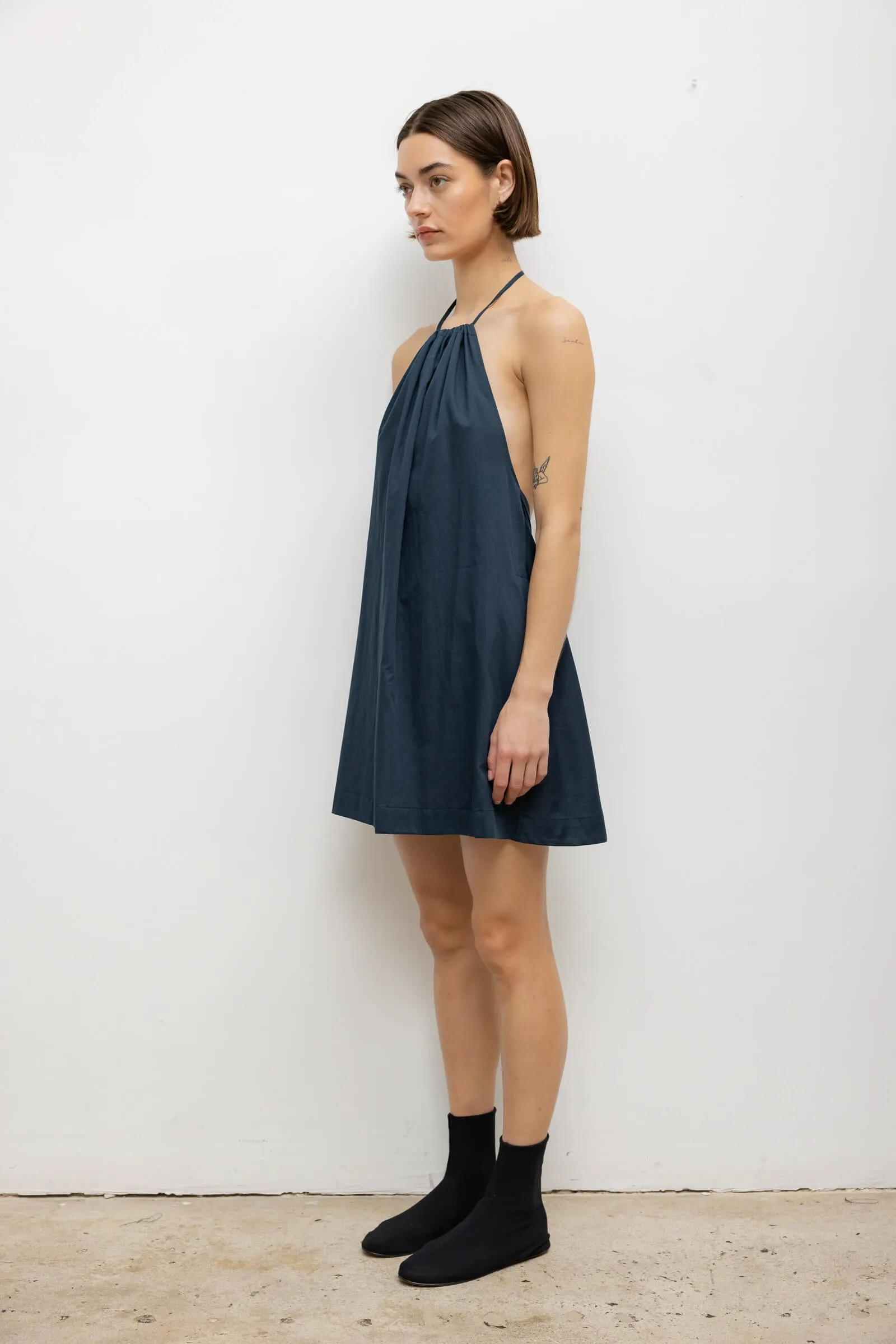 Yoko Halter Mini Dress sold by Leset product image thumbnail 4