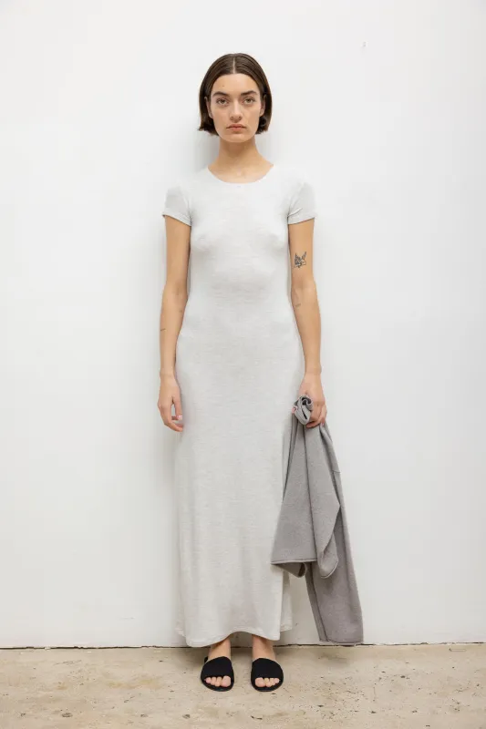 Lauren Short Sleeve Maxi Dress sold by Leset