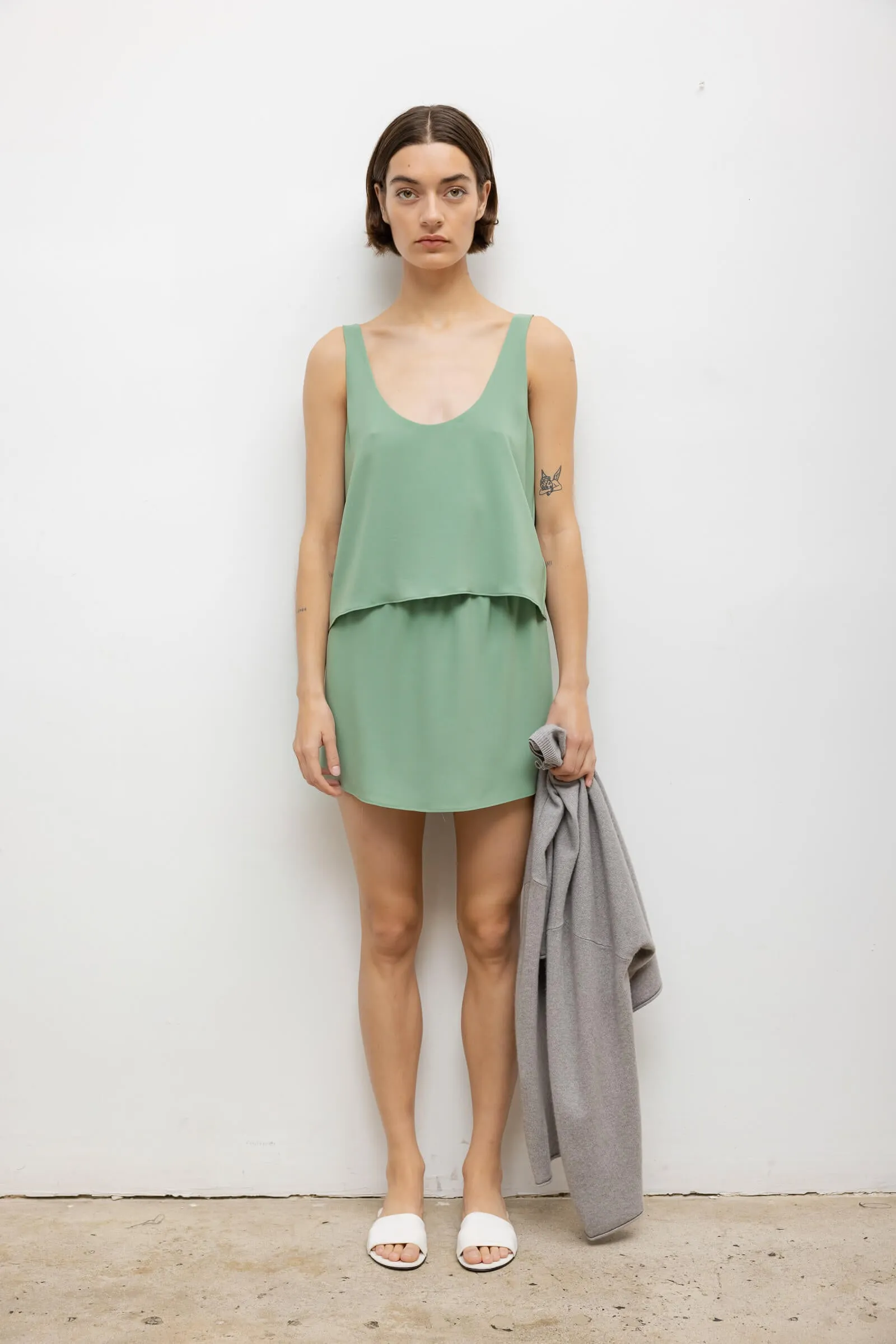 Ari Mini Skirt sold by Leset