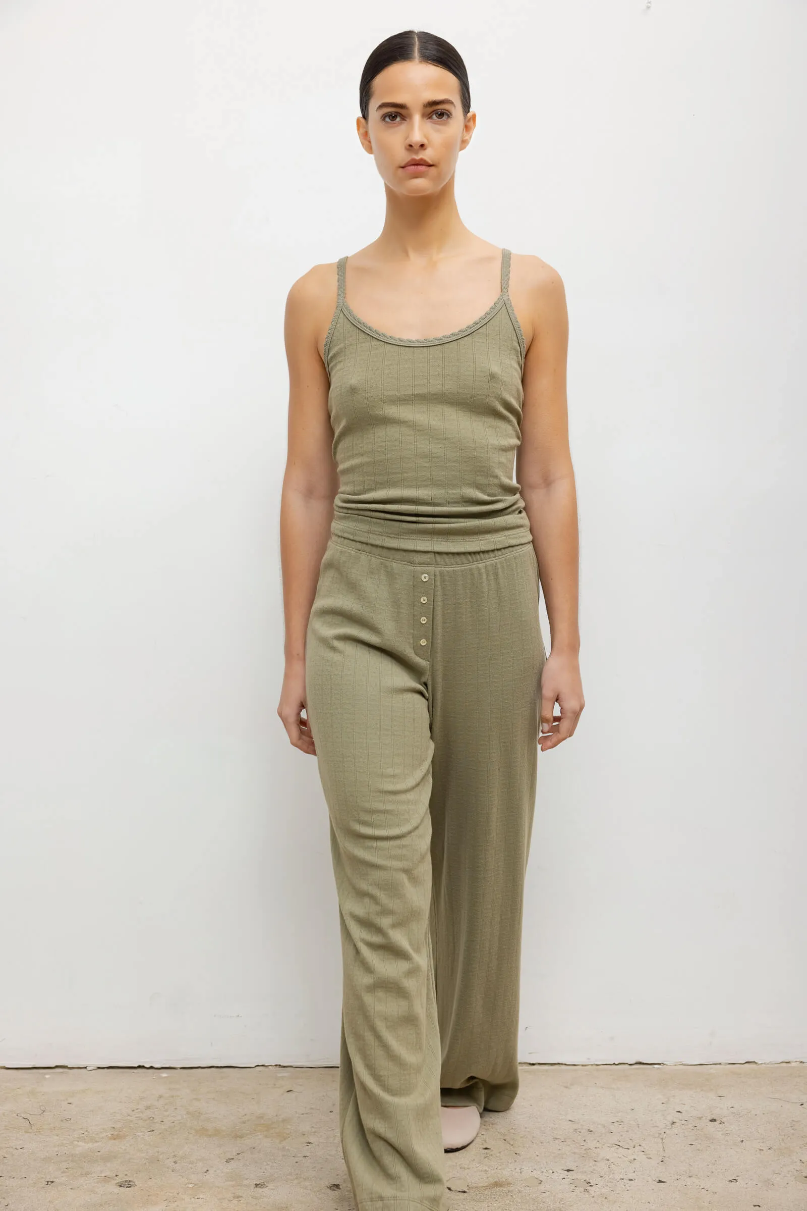 Pointelle Tank sold by Leset product image thumbnail 4