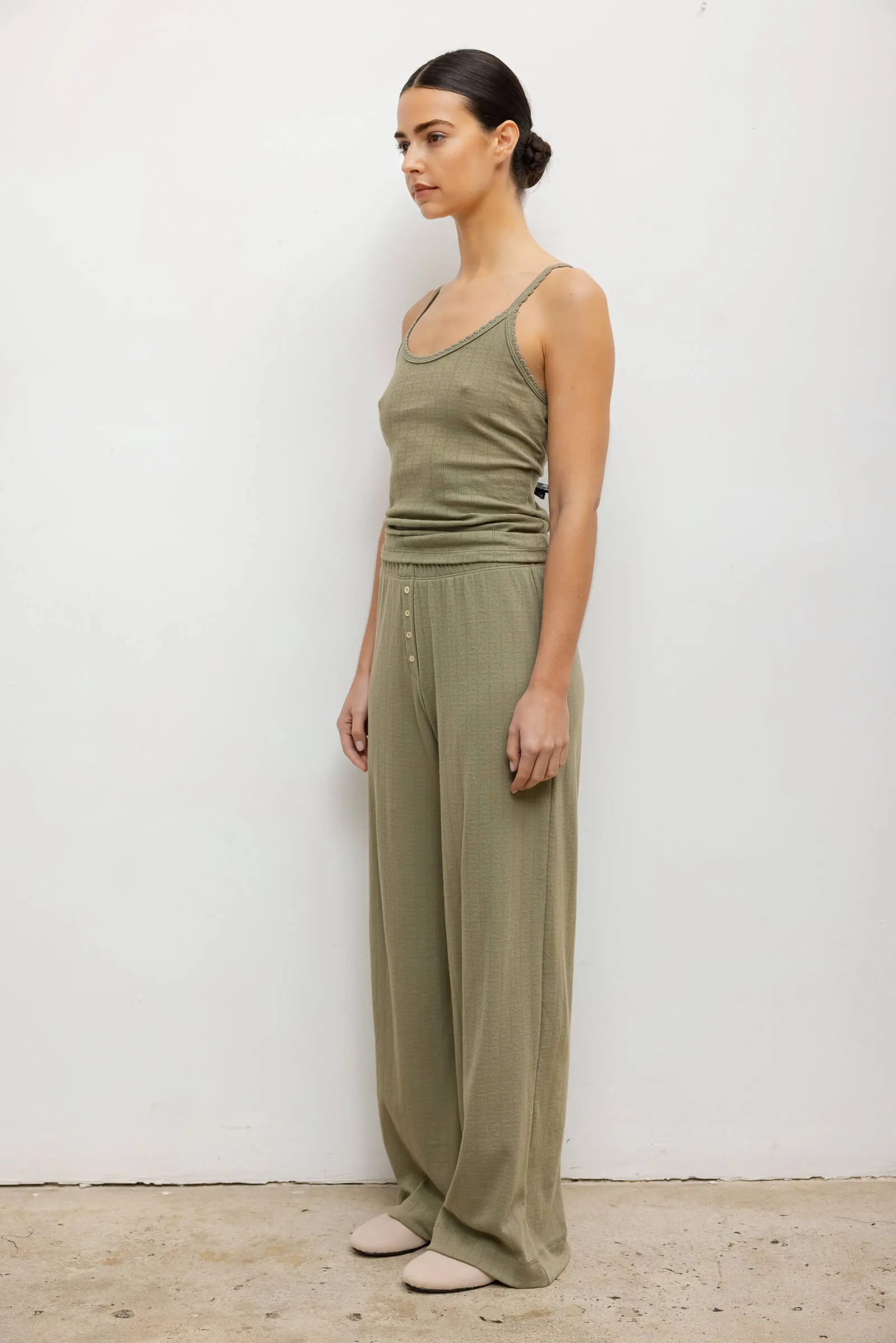 Pointelle Tank sold by Leset product image thumbnail 5