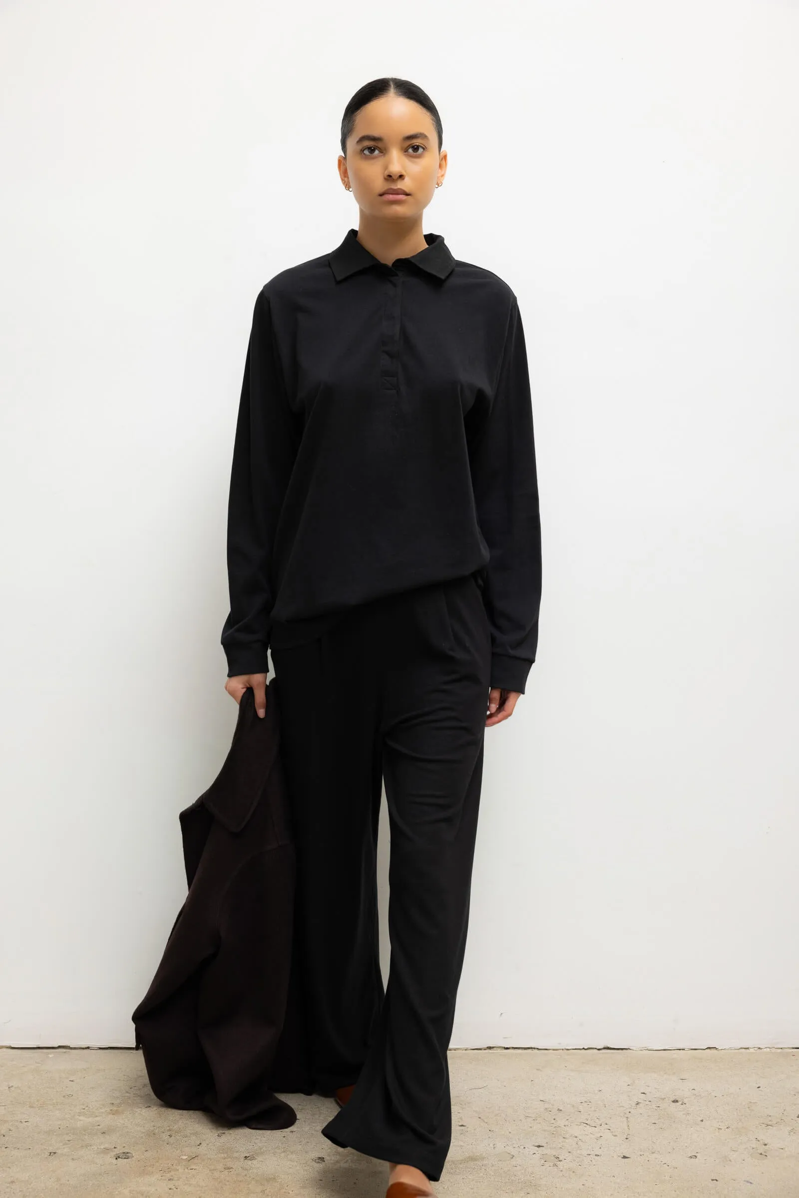 Margo Long Sleeve Polo sold by Leset product image thumbnail 3