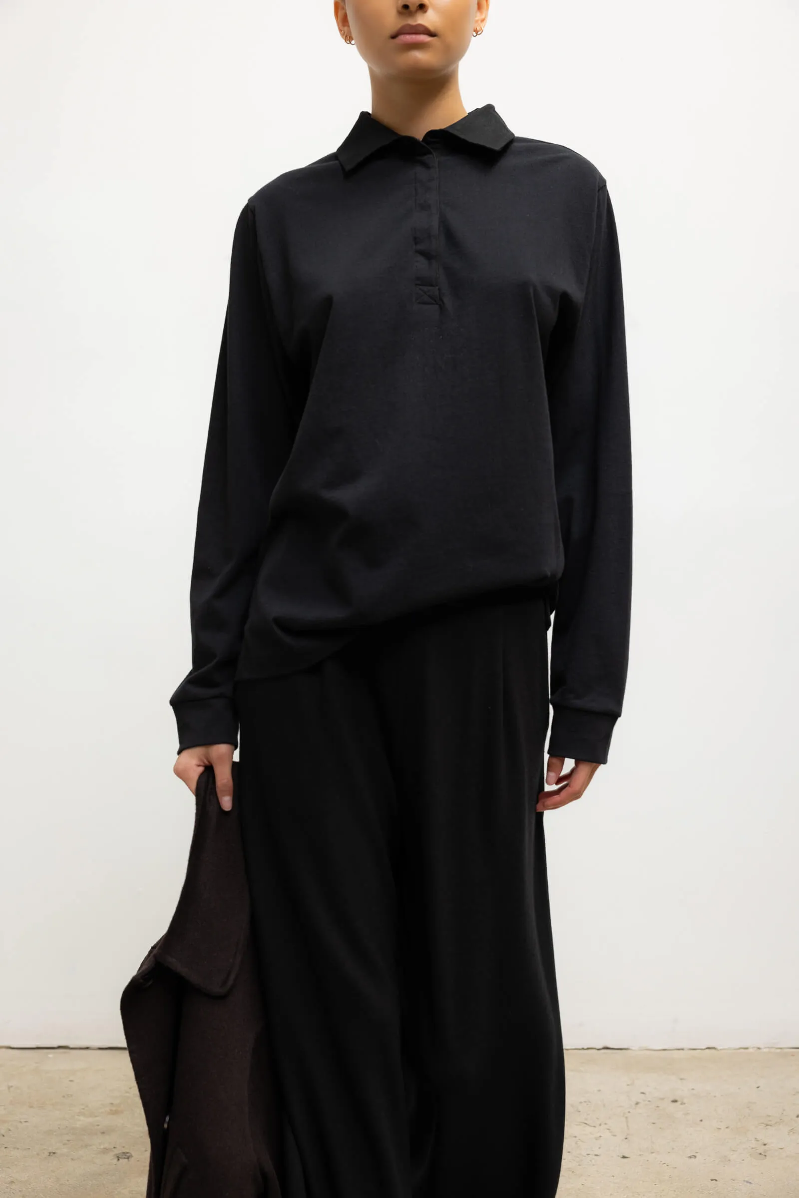 Margo Long Sleeve Polo sold by Leset product image thumbnail 4