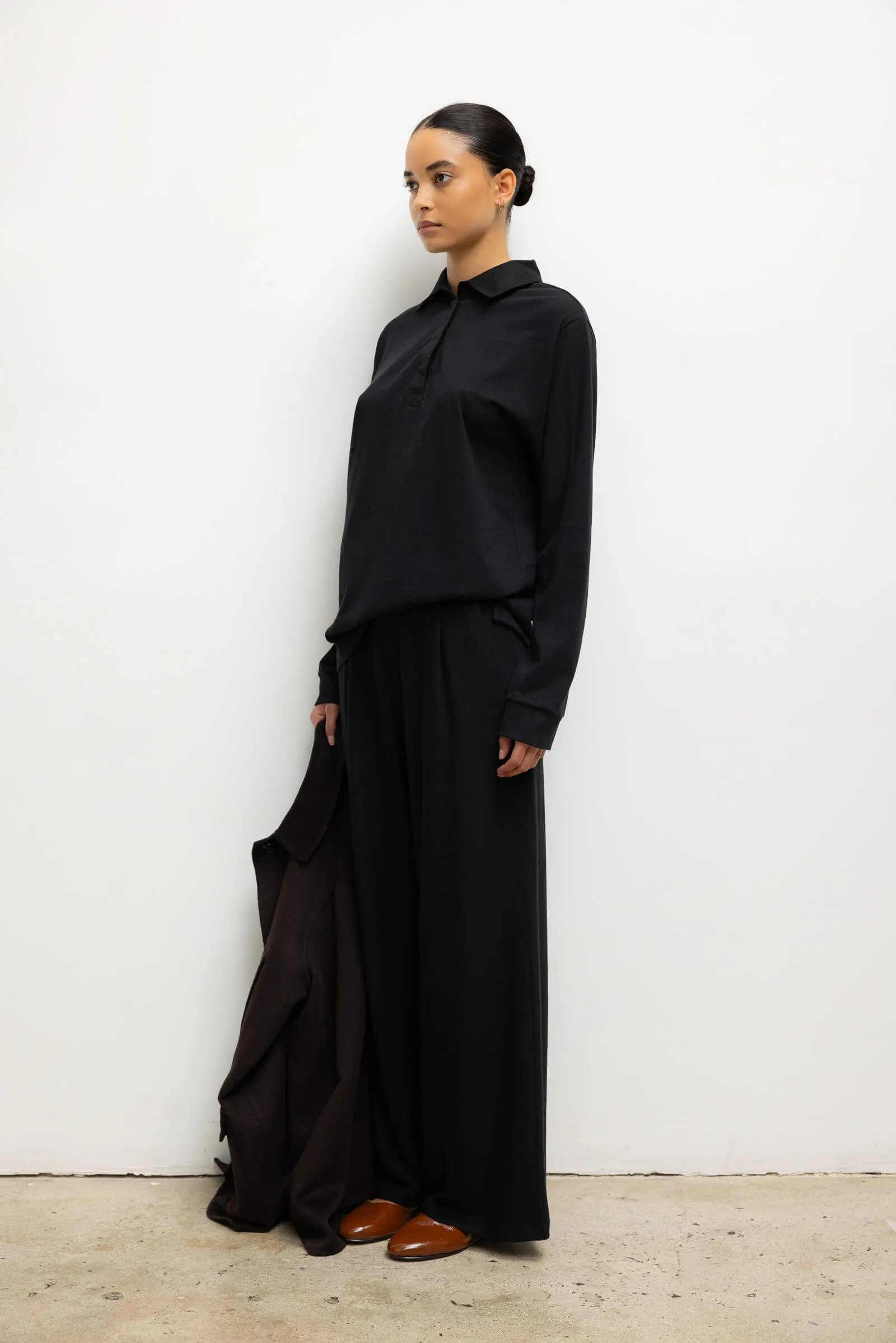 Margo Long Sleeve Polo sold by Leset product image thumbnail 5