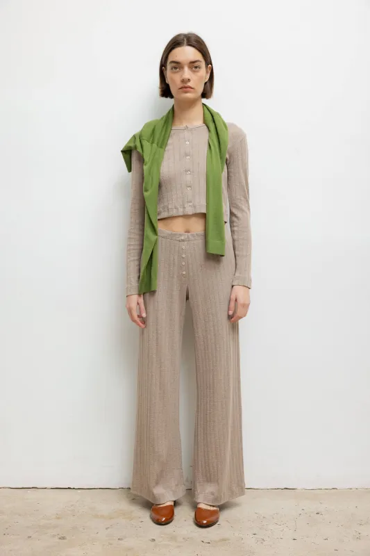 Pointelle Boxer Pant sold by Leset