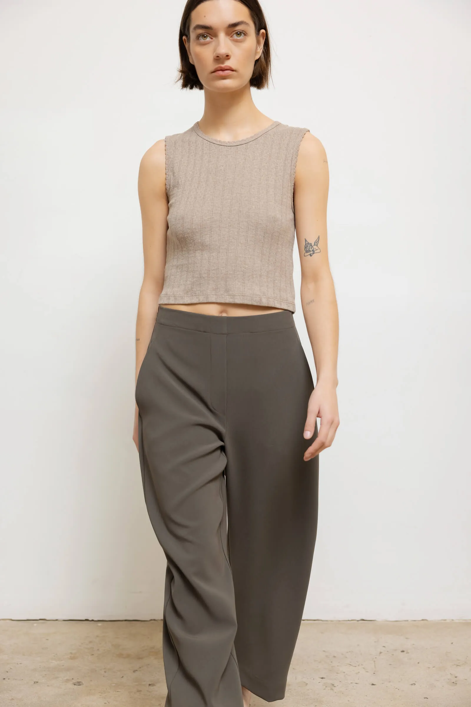 Pointelle Sleeveless Crew sold by Leset product image thumbnail 5