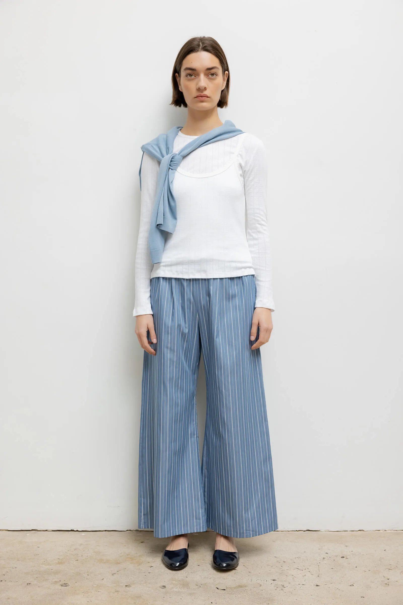 Pointelle Layered Long Sleeve sold by Leset product image thumbnail 2