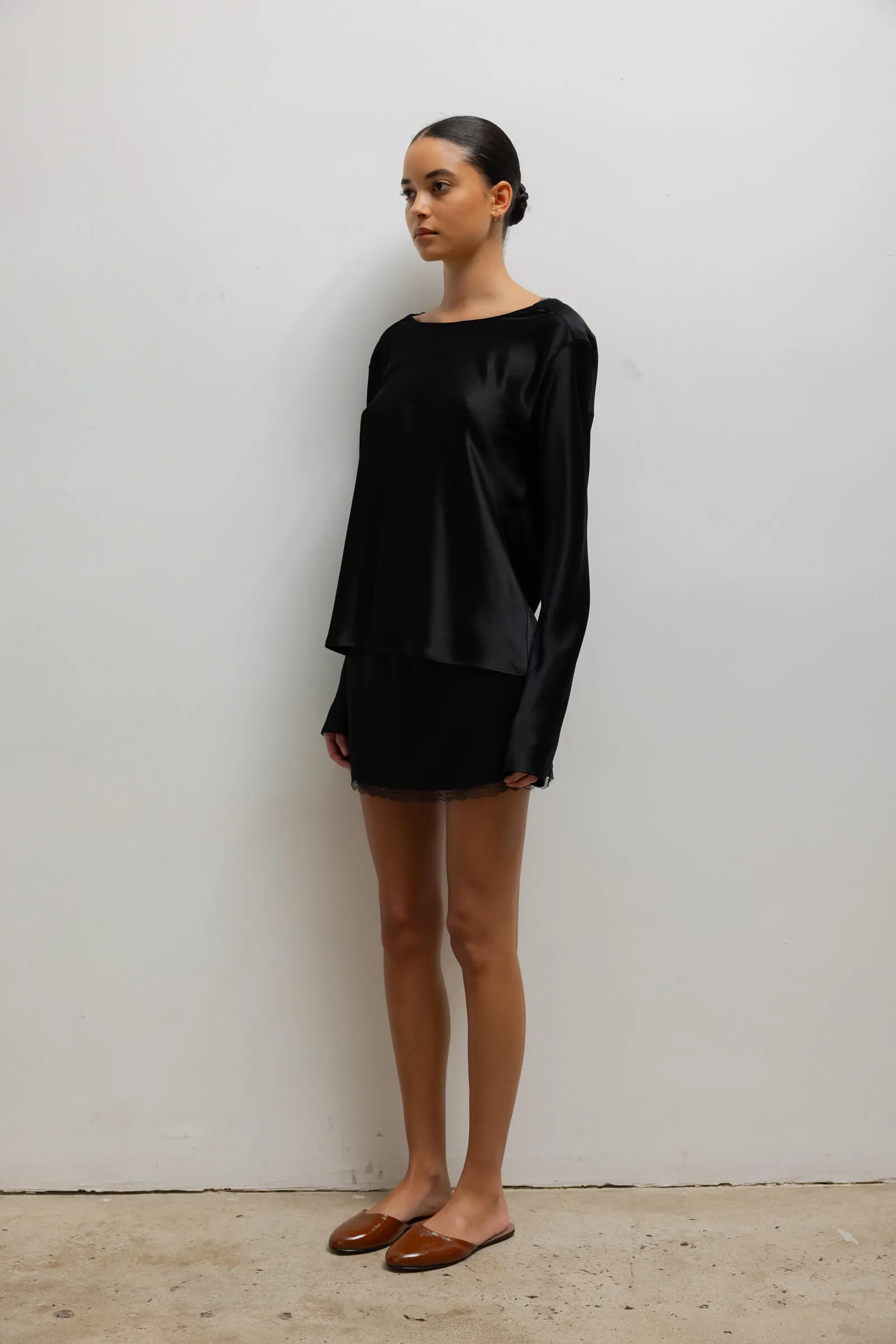 Barb Lace Mini Skirt sold by Leset product image thumbnail 5