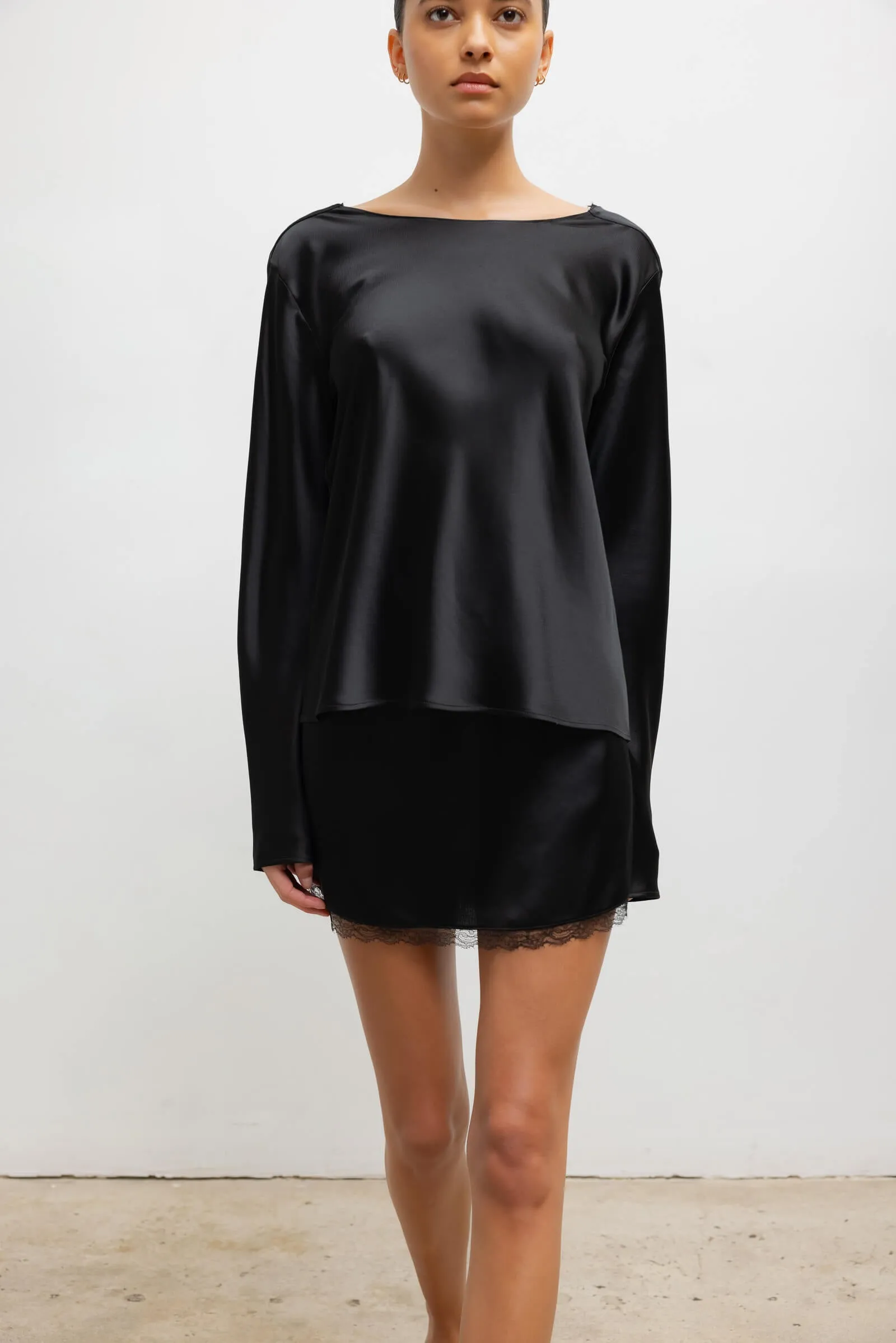 Barb Lace Mini Skirt sold by Leset product image thumbnail 4