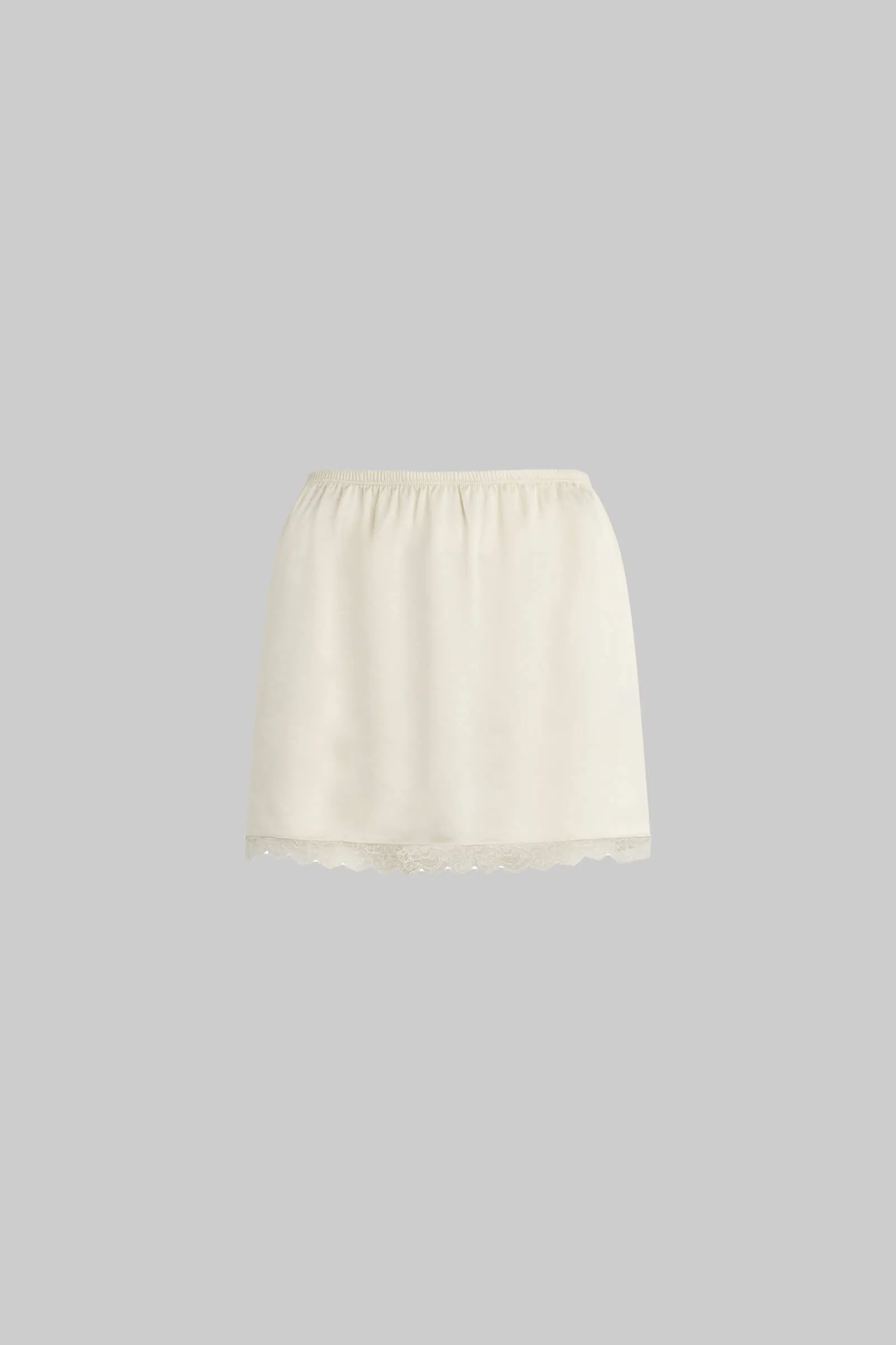 Barb Lace Mini Skirt sold by Leset product image thumbnail 2