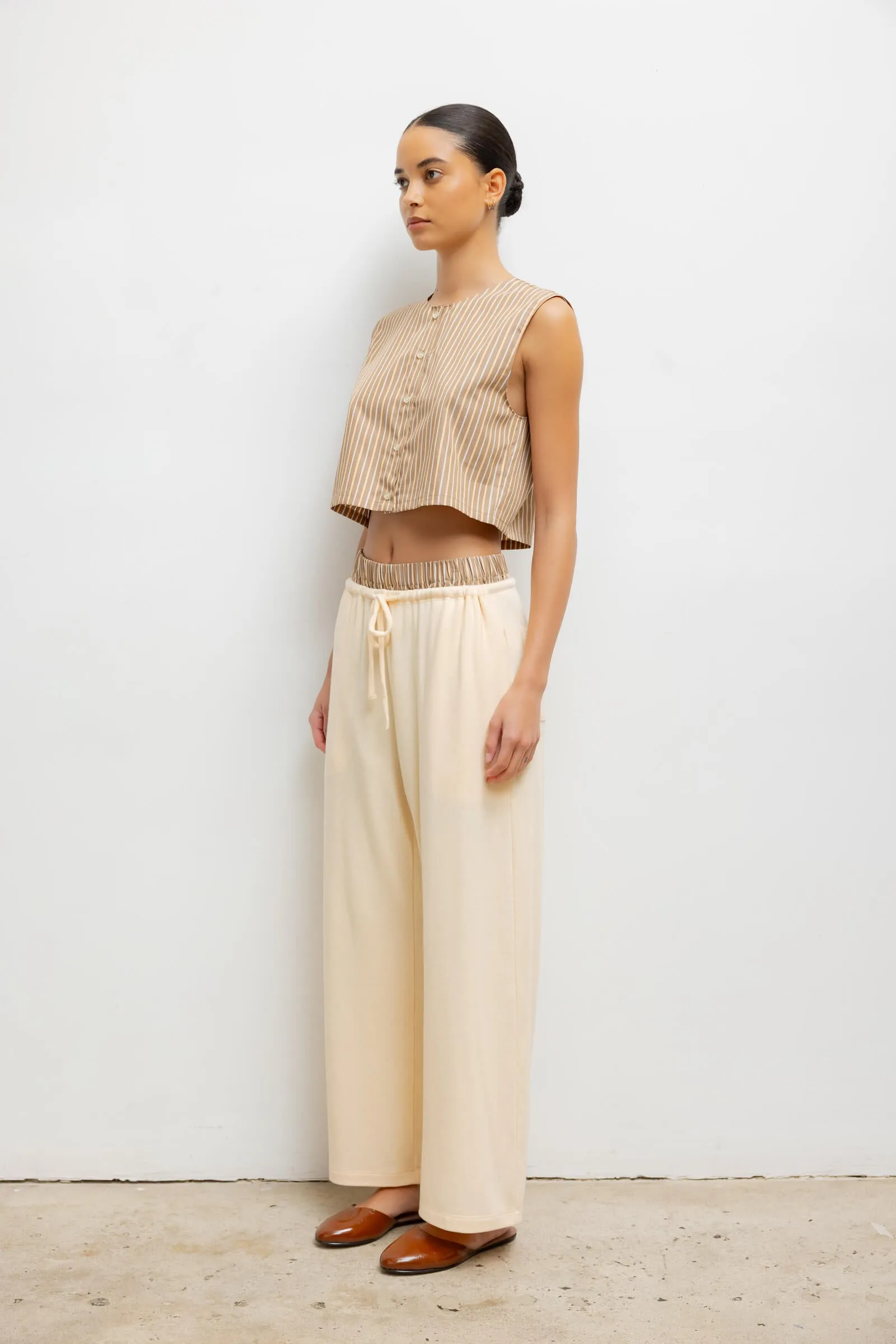 Lauren Crop Drawstring Pant sold by Leset product image thumbnail 5