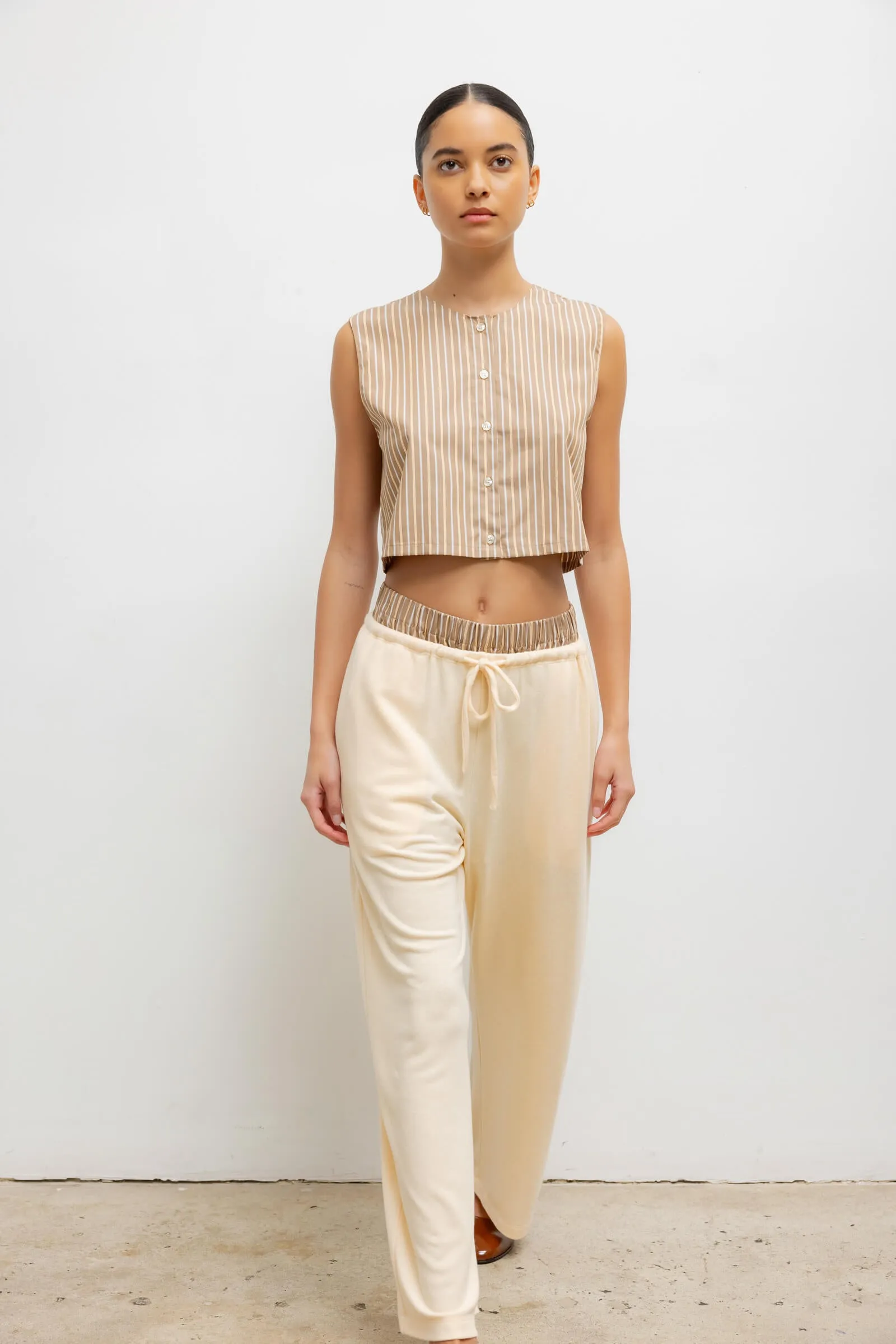 Lauren Crop Drawstring Pant sold by Leset product image thumbnail 3