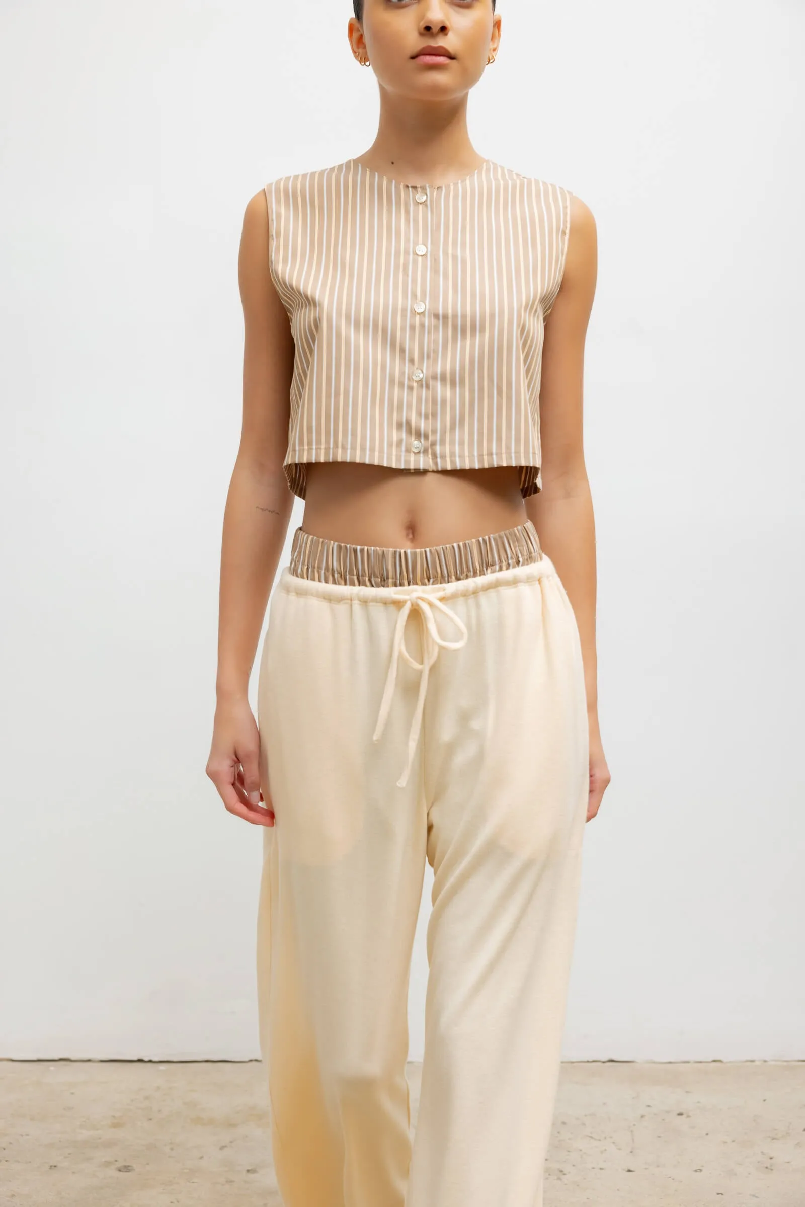 Lauren Crop Drawstring Pant sold by Leset product image thumbnail 4