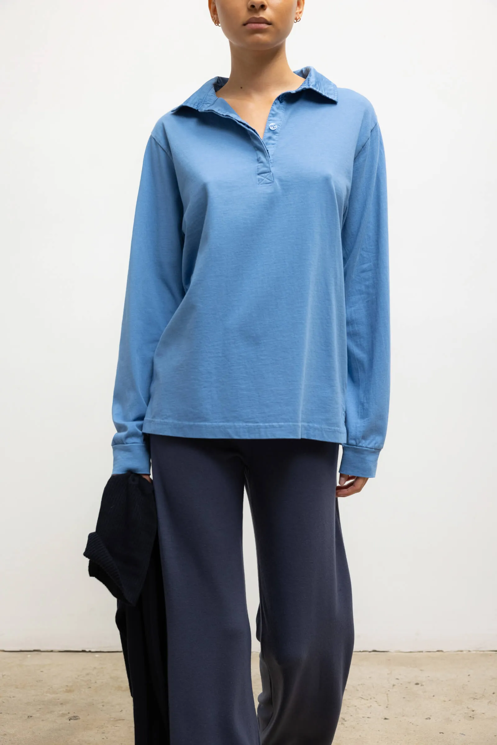 Margo Long Sleeve Polo sold by Leset product image thumbnail 4