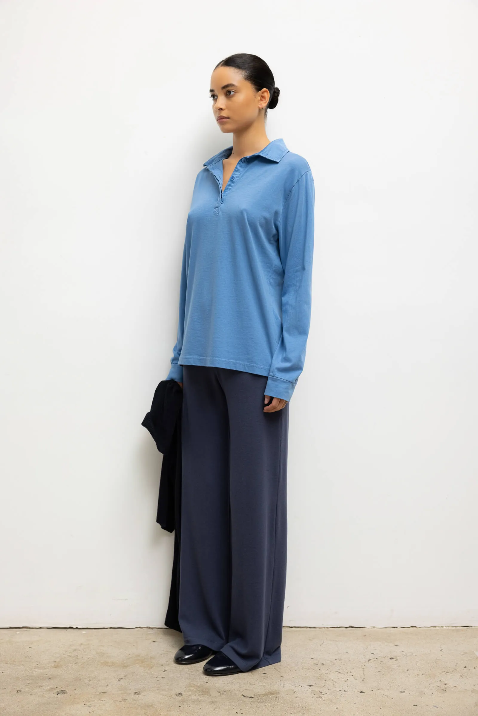 Margo Long Sleeve Polo sold by Leset product image thumbnail 5