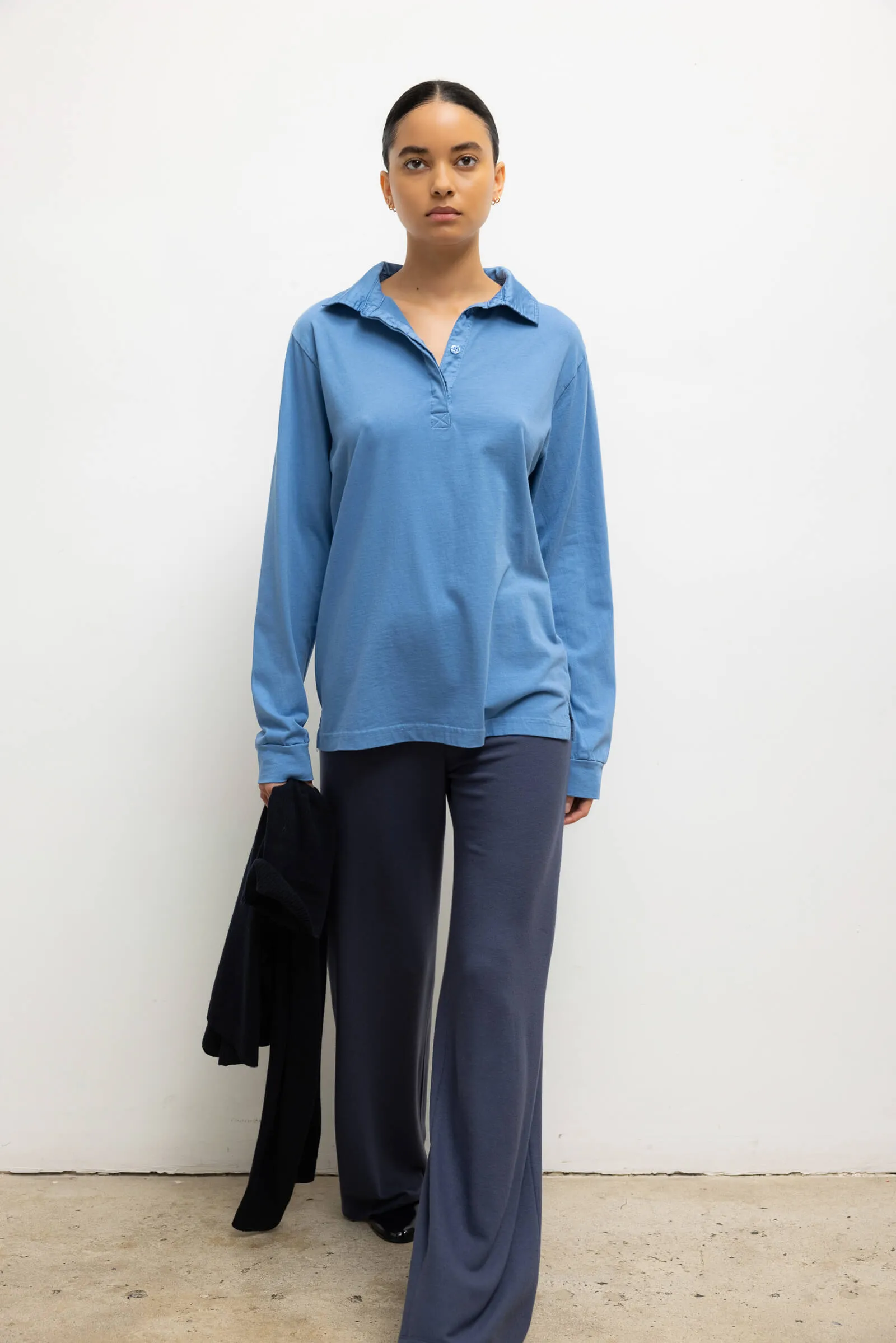 Margo Long Sleeve Polo sold by Leset product image thumbnail 3