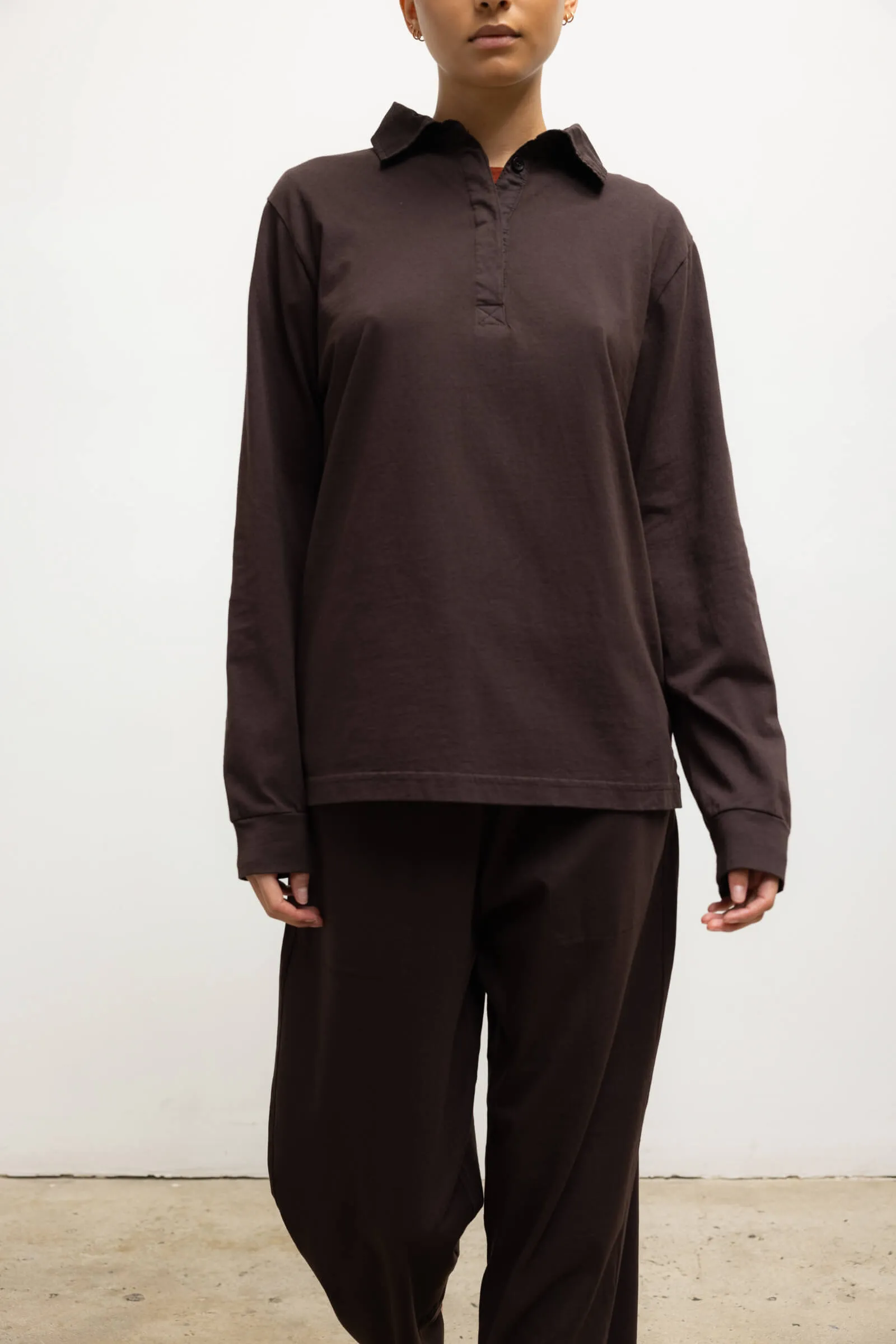 Margo Long Sleeve Polo sold by Leset product image thumbnail 4