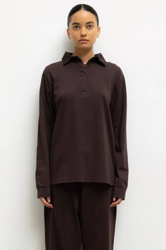 Margo Long Sleeve Polo made by Leset