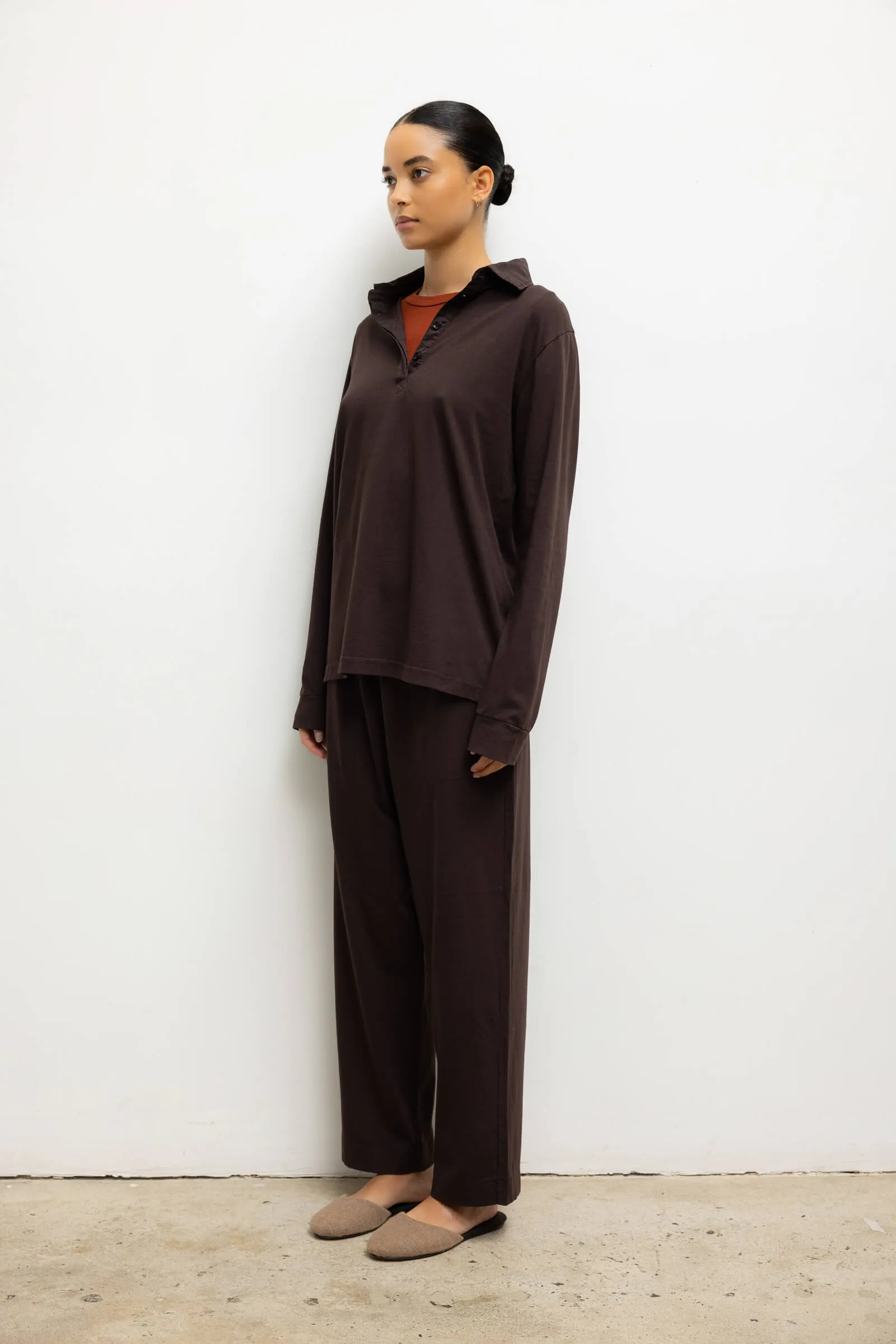 Margo Long Sleeve Polo sold by Leset product image thumbnail 5