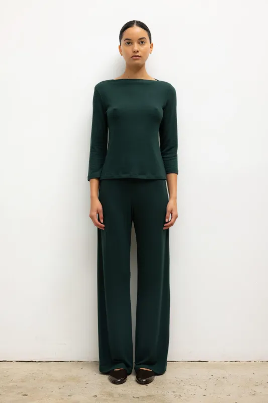 Lauren Wide Leg Pant sold by Leset