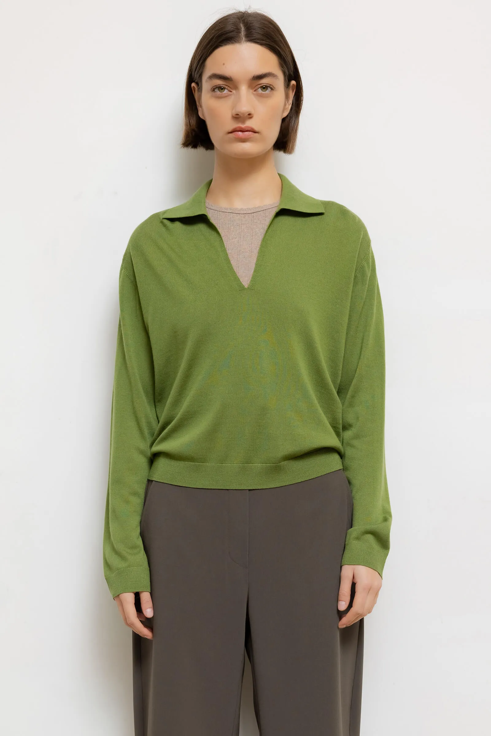 James Fitted Polo sold by Leset