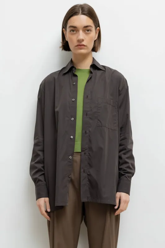 Yoshi Classic Oversized Button Down sold by Leset