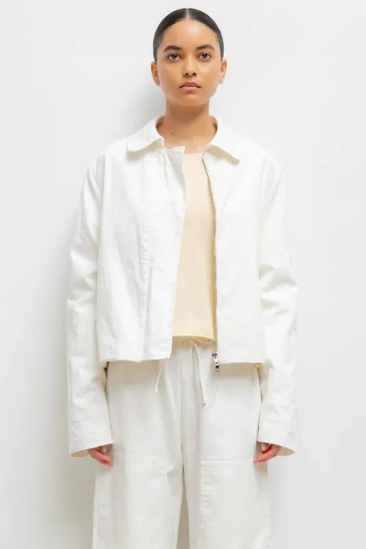 Chloe Zip Jacket sold by Leset