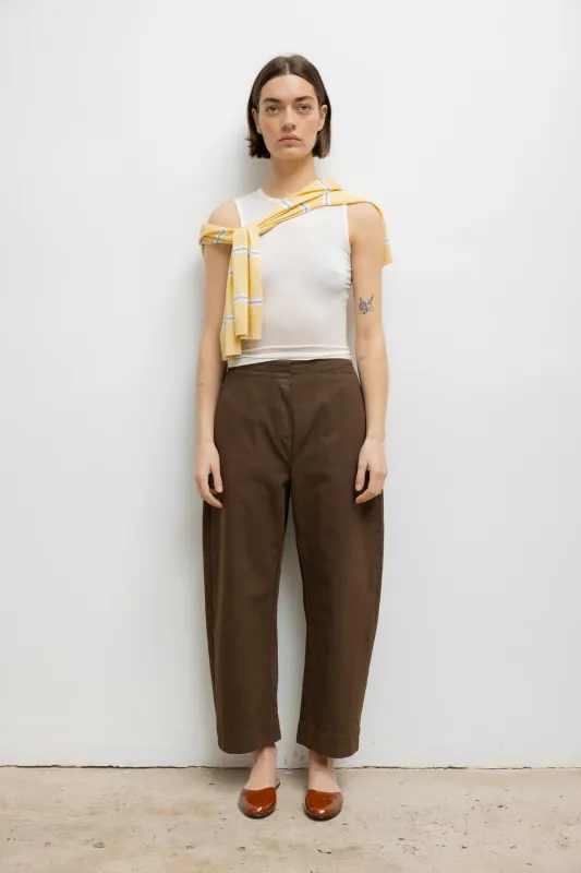 Chloe Barrel Pant made by Leset