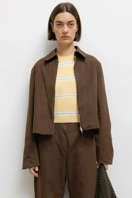 Chloe Zip Jacket sold by Leset