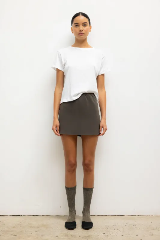 Arielle Mini Skirt sold by Leset