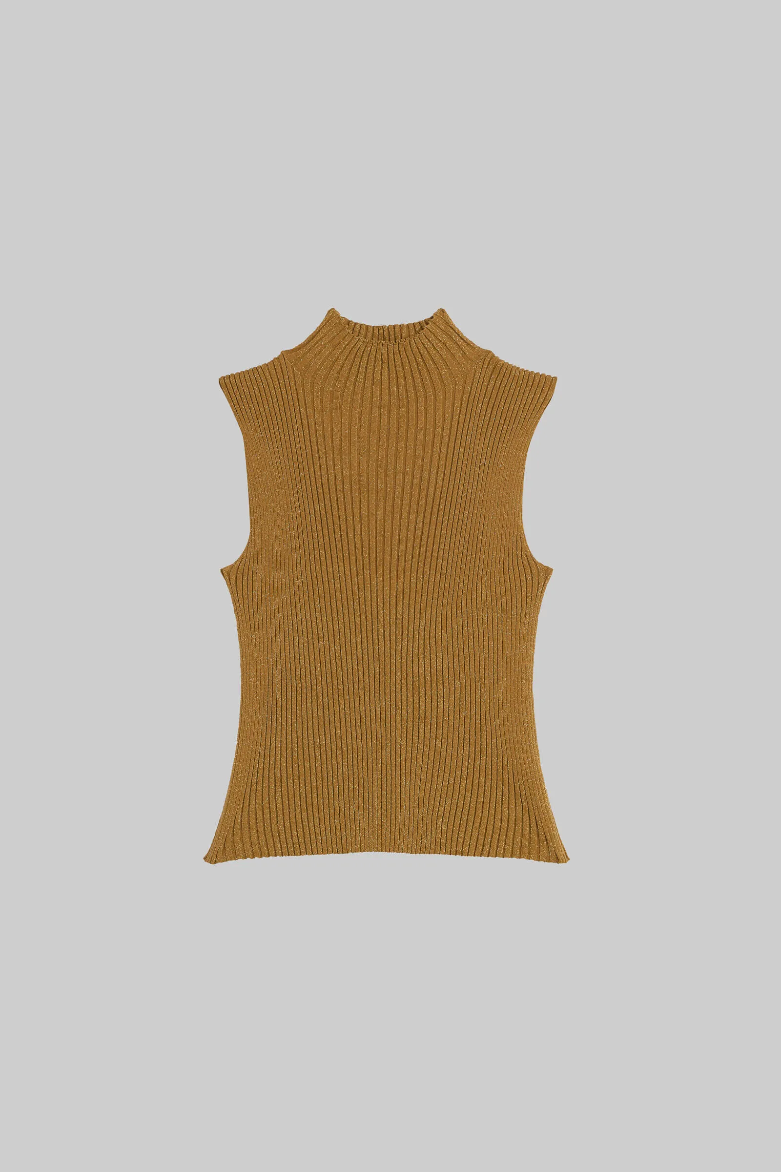 Blake Rib Sleeveless Turtleneck sold by Leset product image thumbnail 2
