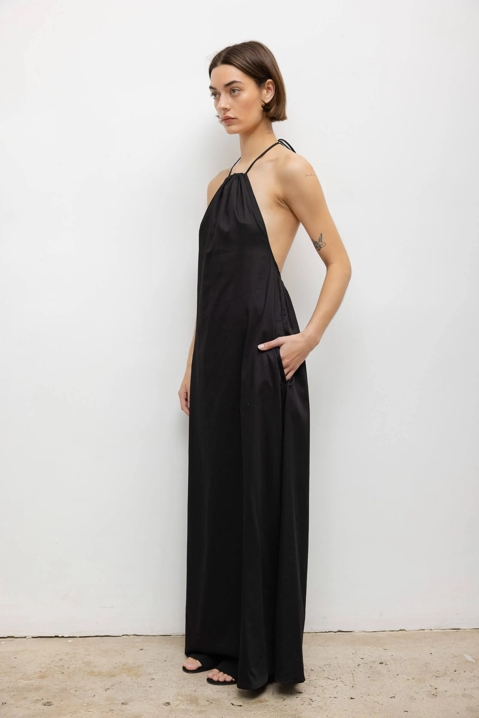 Yoko Halter Maxi Dress sold by Leset product image thumbnail 5