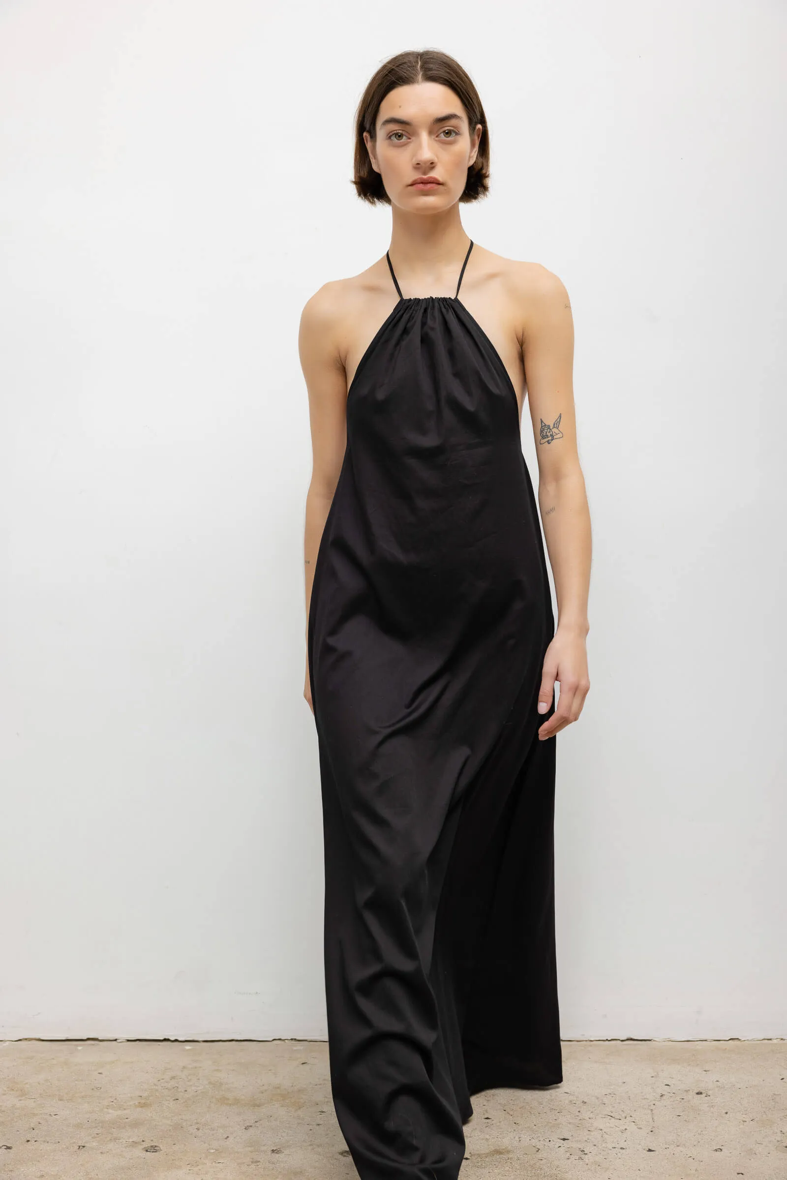 Yoko Halter Maxi Dress sold by Leset product image thumbnail 4